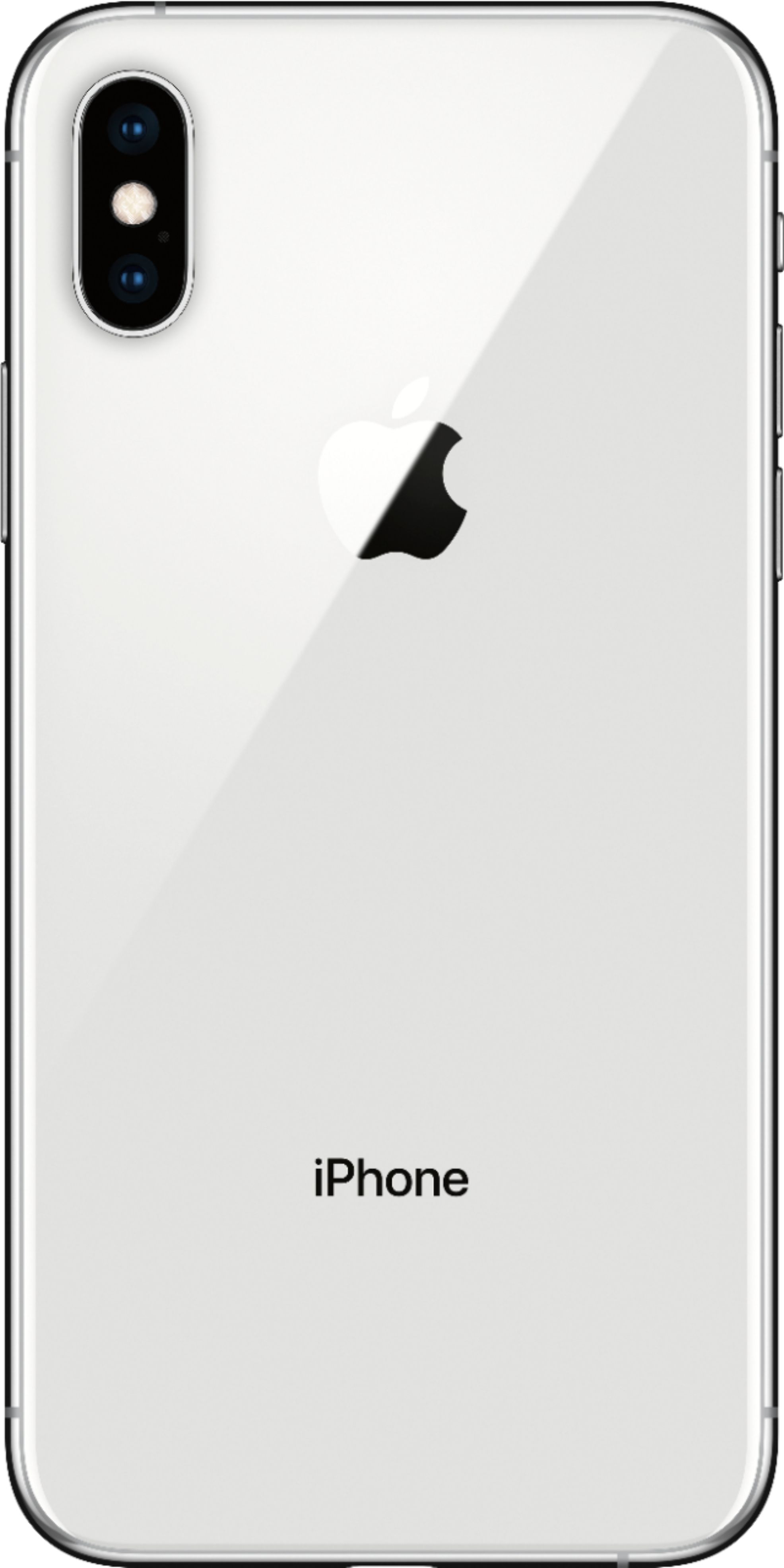 大人気新作 iPhone Xs Silver 256 GB docomo econet.bi