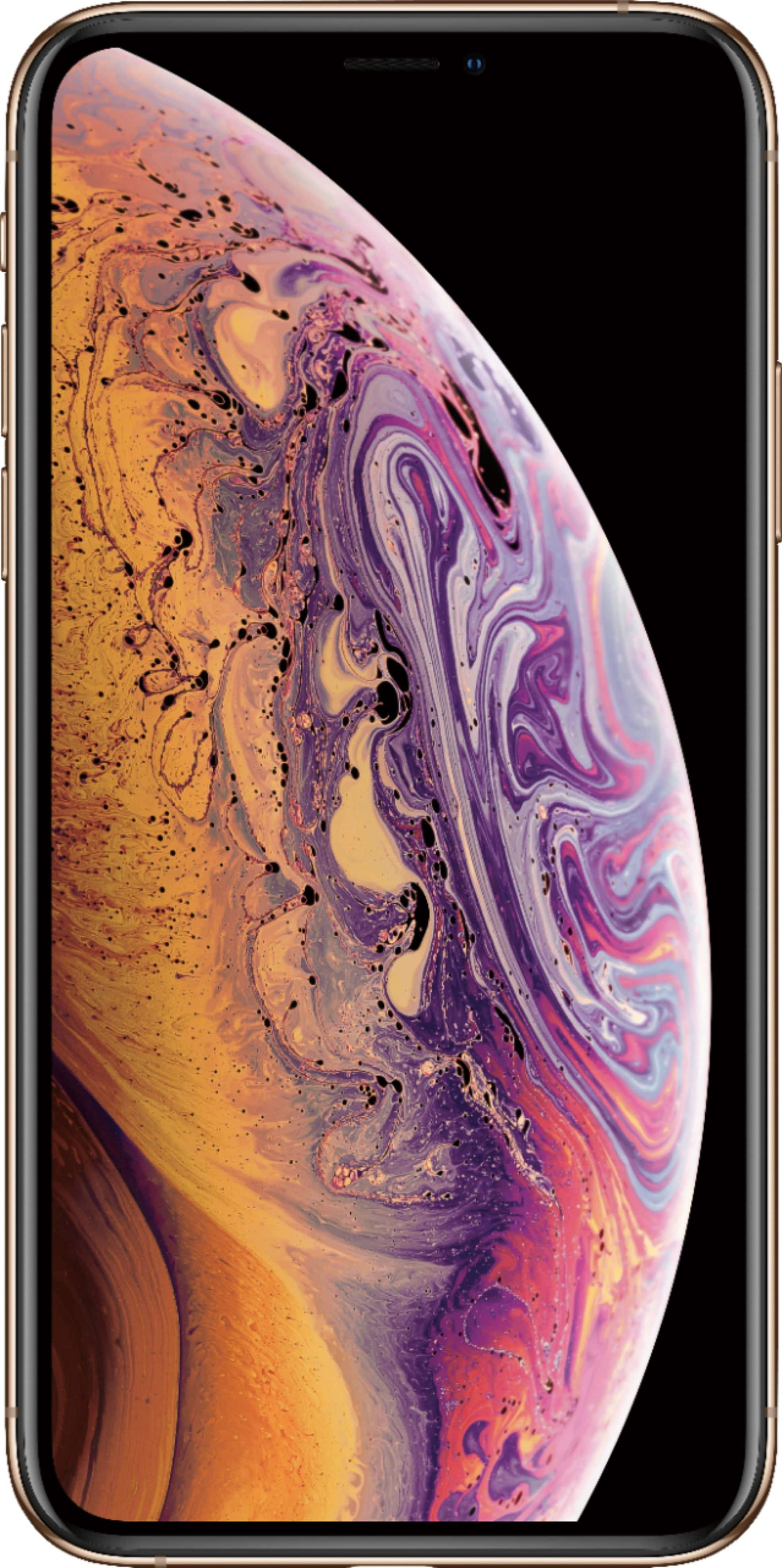 Apple iPhone XS 256GB Gold (AT&T) MT992LL/A - Best Buy