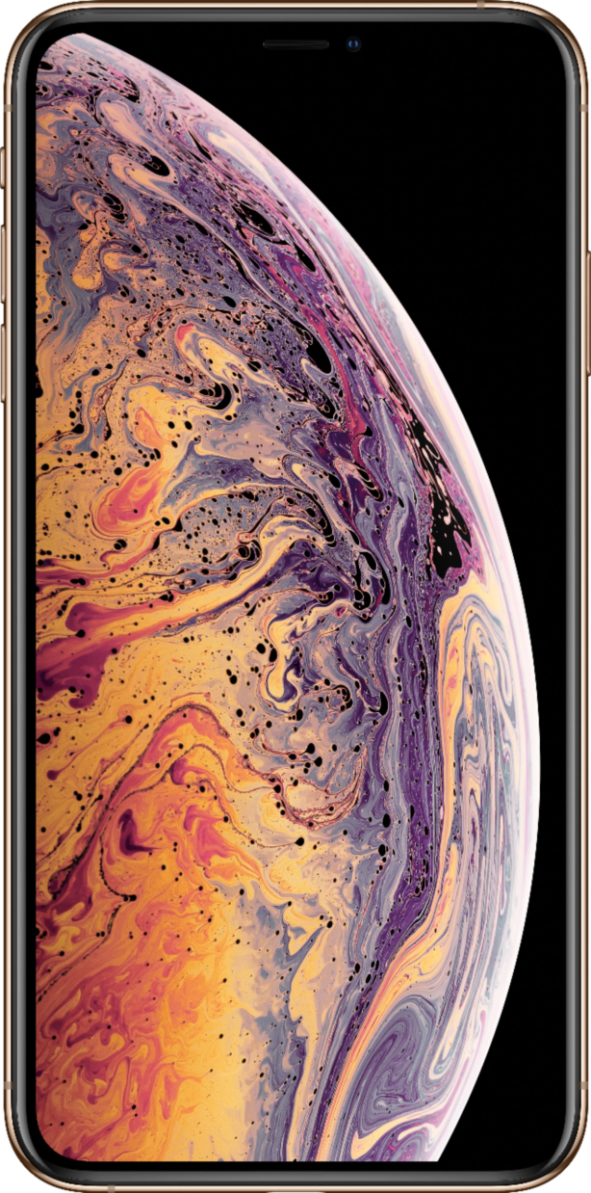 スマートフォン/携帯電話 スマートフォン本体 Apple iPhone XS Max 64GB Gold (AT&T) MT5C2LL/A - Best Buy