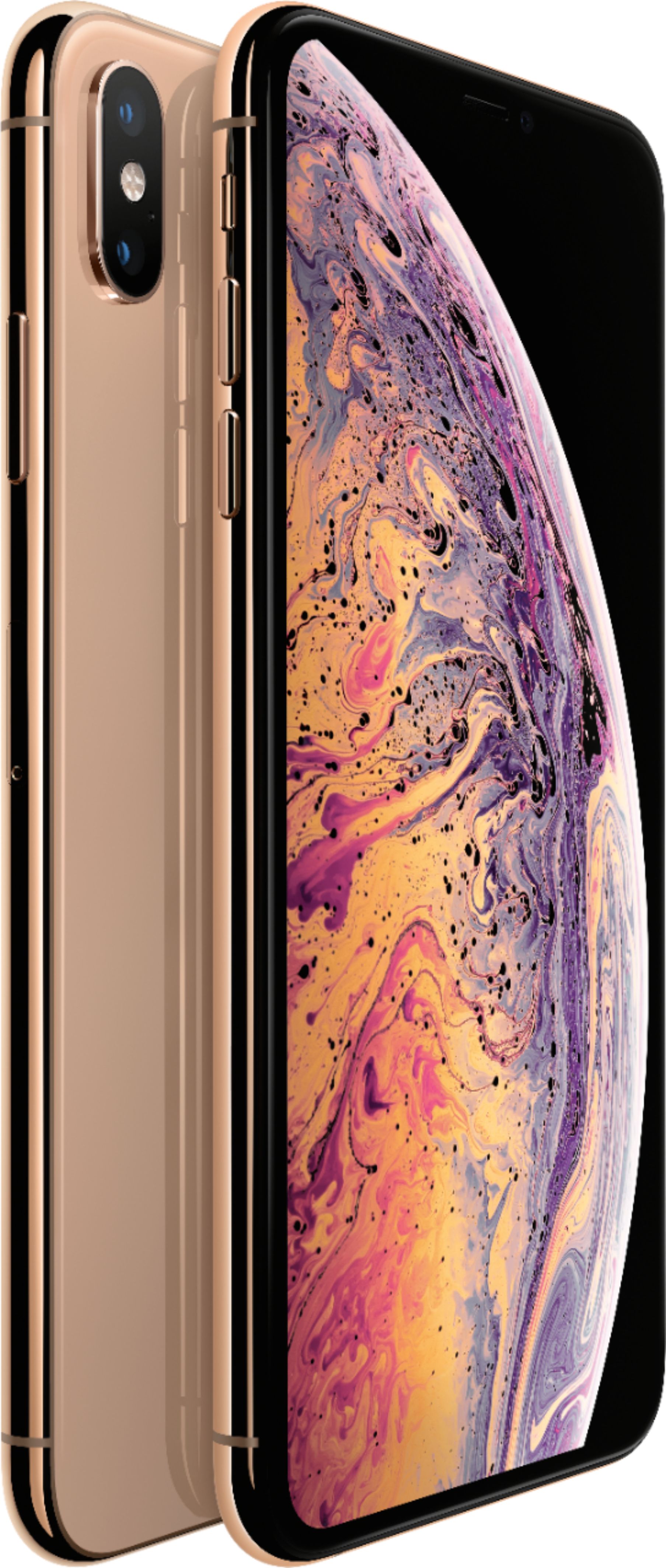 スマートフォン/携帯電話 スマートフォン本体 Best Buy: Apple iPhone XS Max 64GB Gold (AT&T) MT5C2LL/A