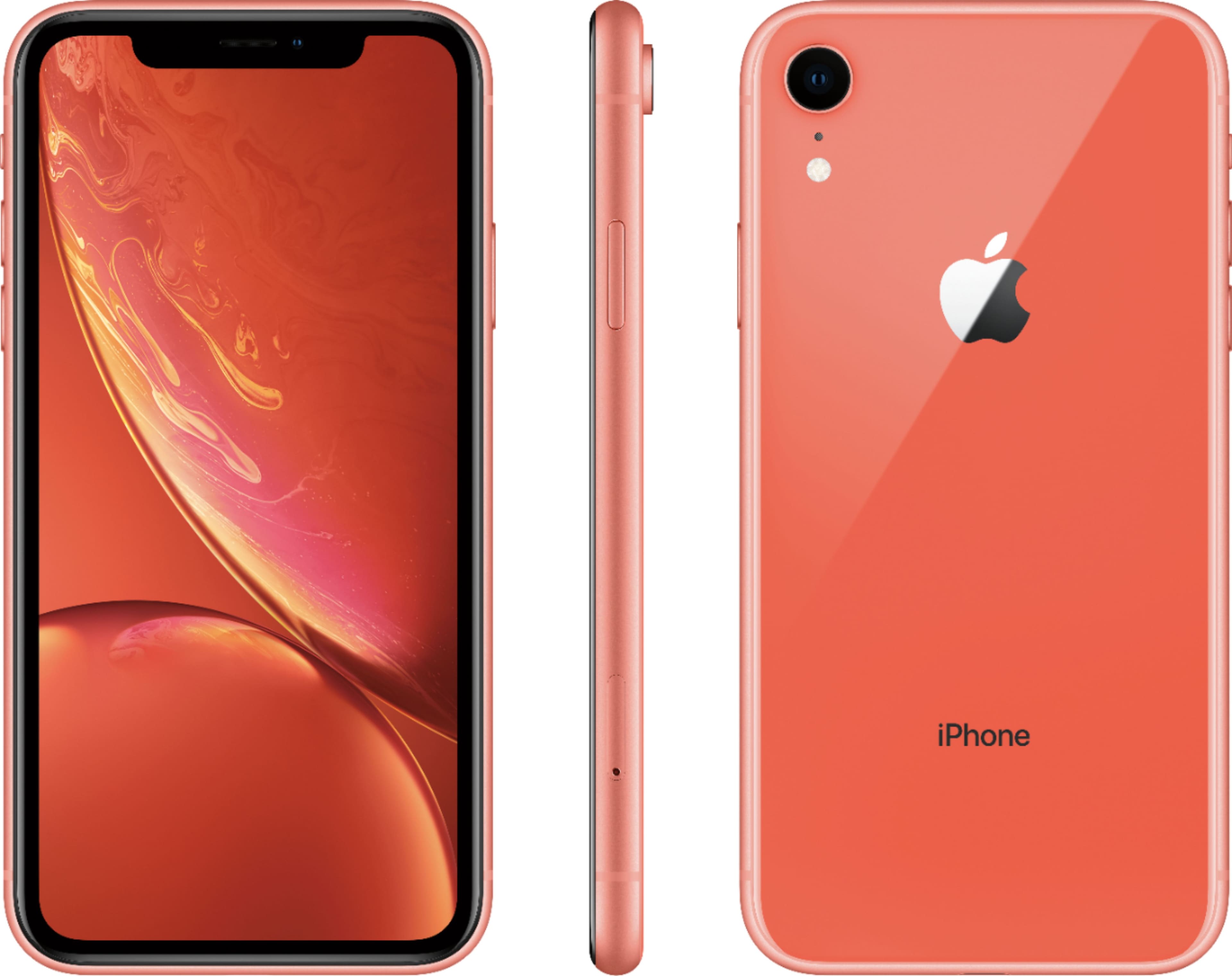 Alt View 11. Apple - iPhone XR 64GB.