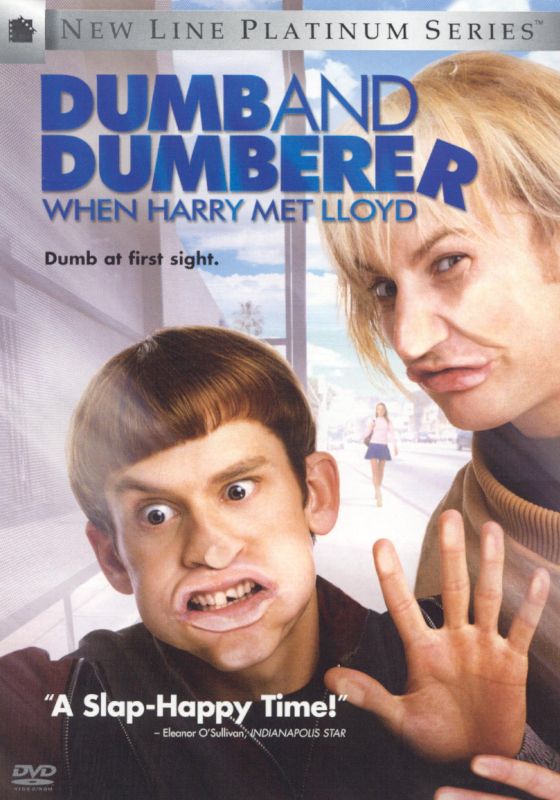  Dumb and Dumberer: When Harry Met Lloyd [DVD] [2003]
