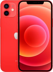 Apple - iPhone 12 5G 64GB - (PRODUCT)RED (AT&T) - Front_Zoom