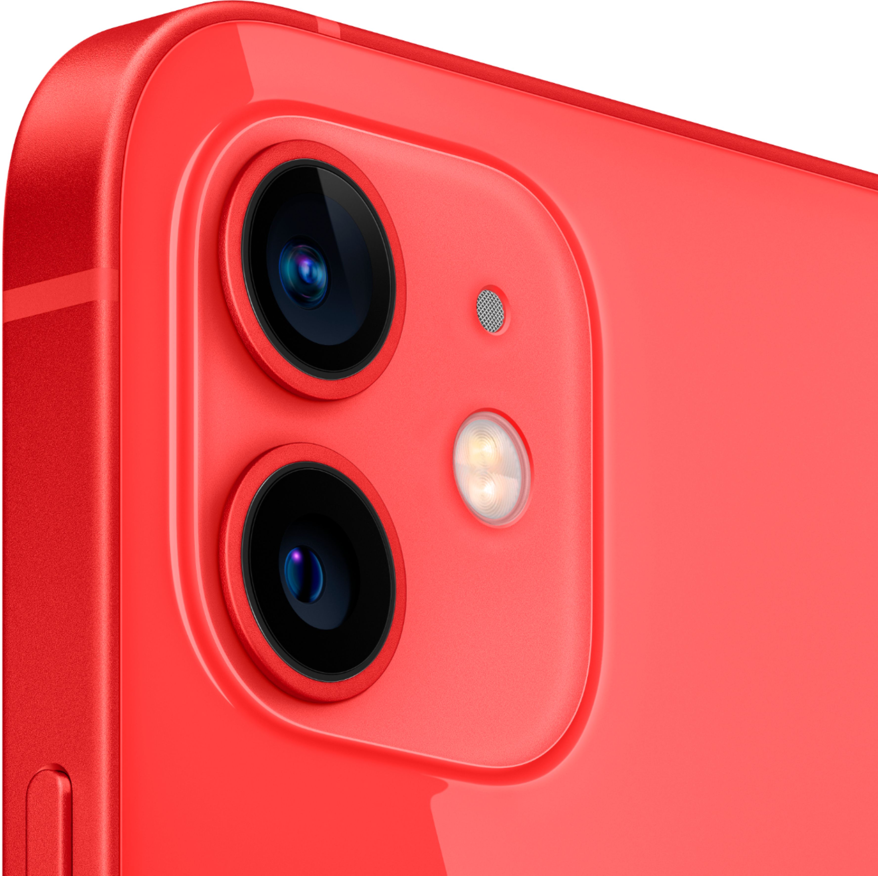 Apple - iPhone 12, 64GB, (Product) Red, AT&T (reacondicionado)