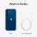 Alt View Zoom 14. Apple - iPhone 12 5G 64GB - Blue (AT&T).