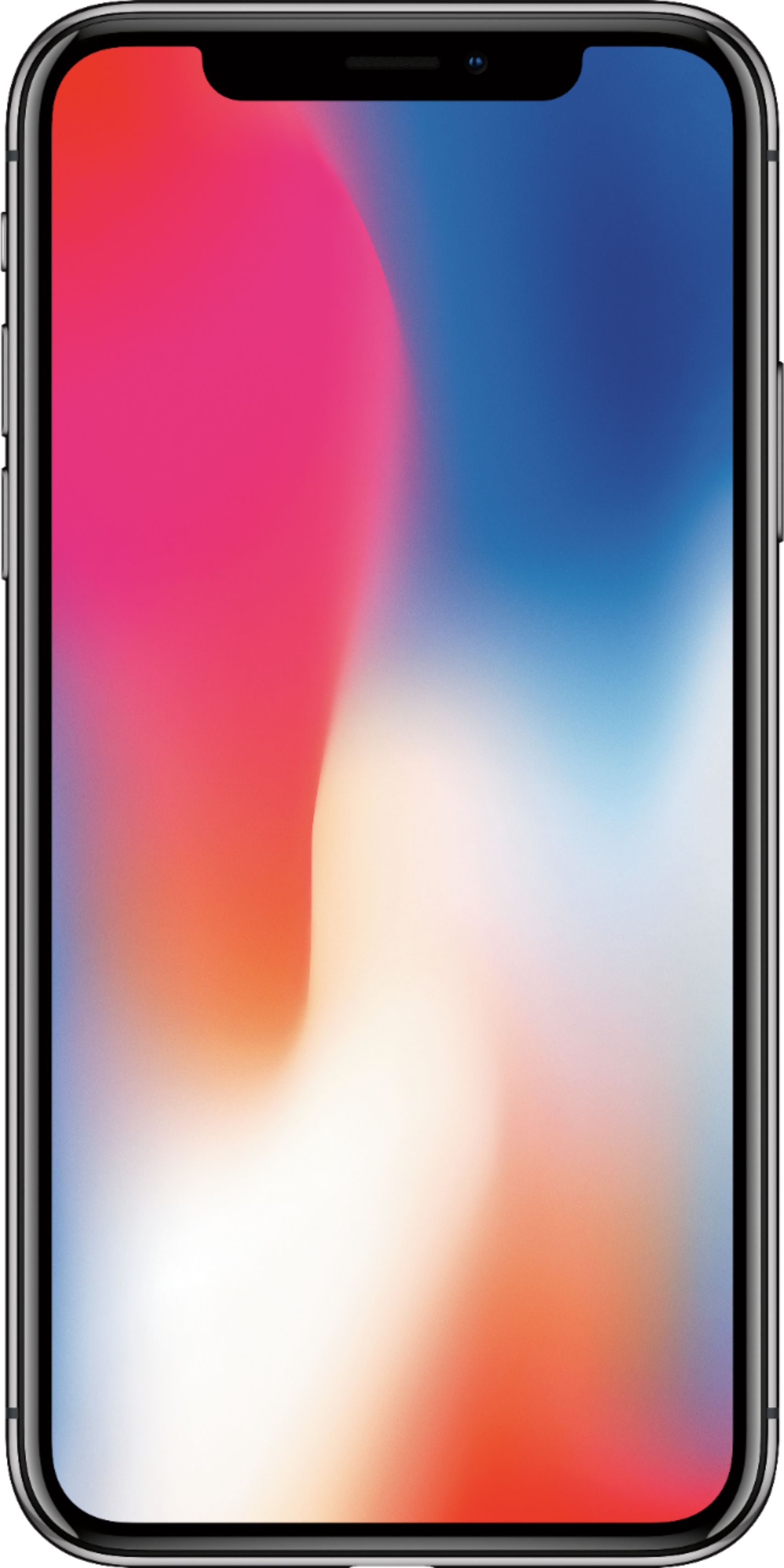 Apple iPhone X 64GB Space Gray (AT&T) MQA52LL/A - Best Buy