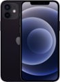 Front Zoom. Apple - iPhone 12 5G 128GB - Black (AT&T).