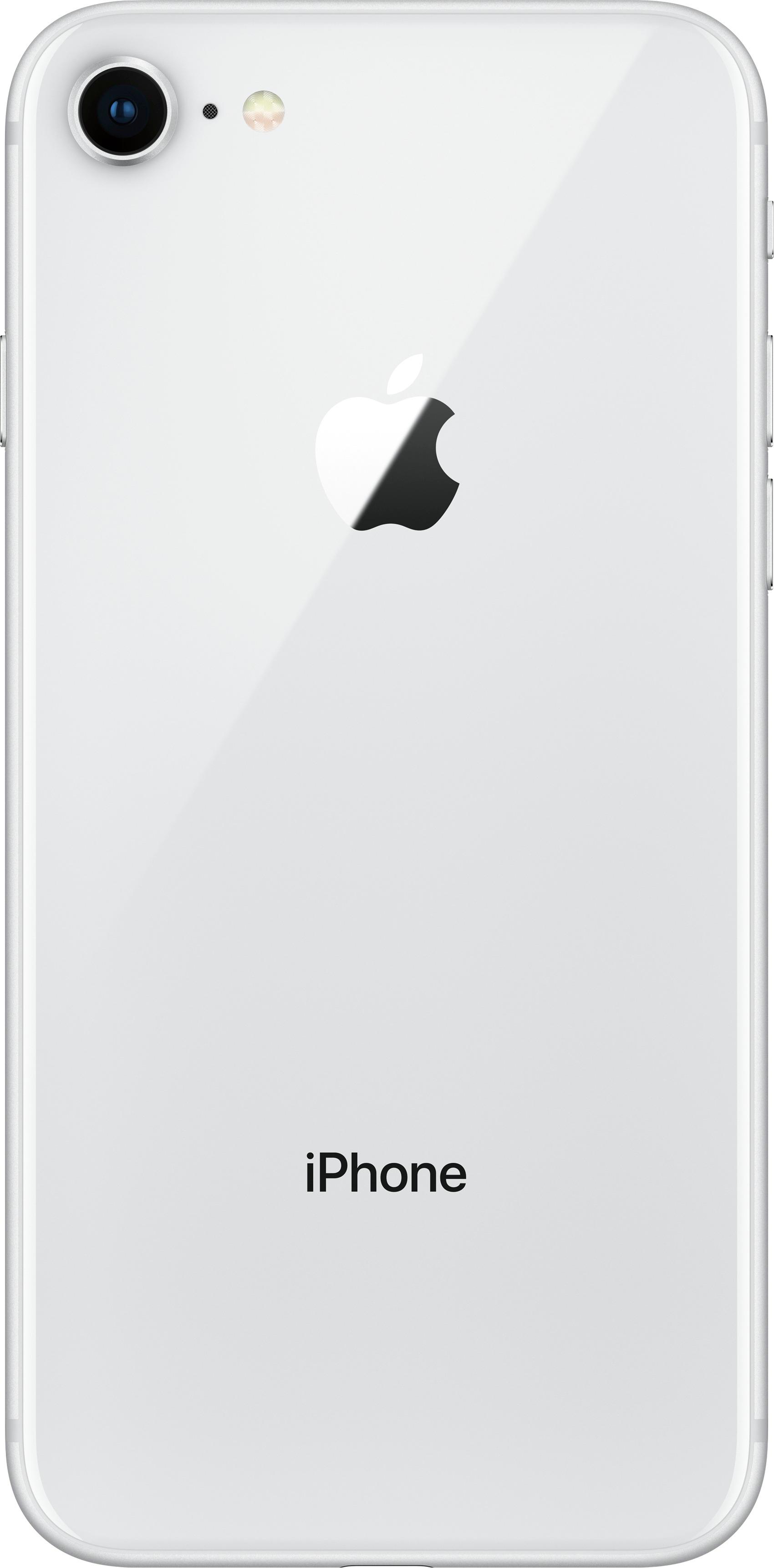スマートフォン/携帯電話 スマートフォン本体 Best Buy: Apple iPhone 8 256GB Silver (AT&T) MQ7G2LL/A