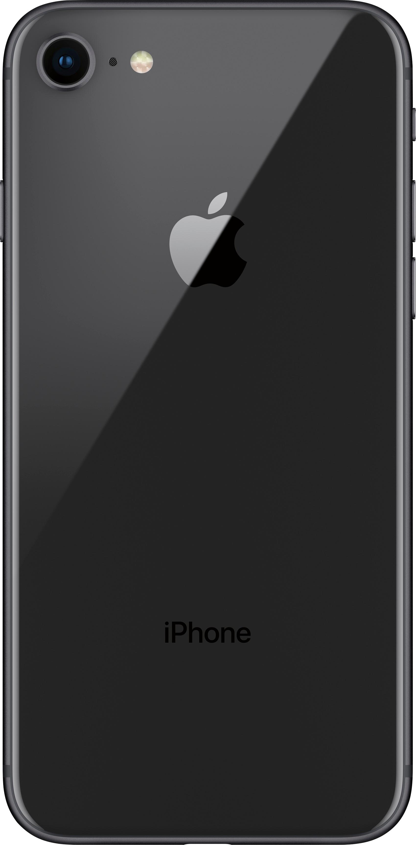 スマートフォン/携帯電話 スマートフォン本体 Best Buy: Apple iPhone 8 64GB Space Gray (AT&T) MQ6K2LL/A