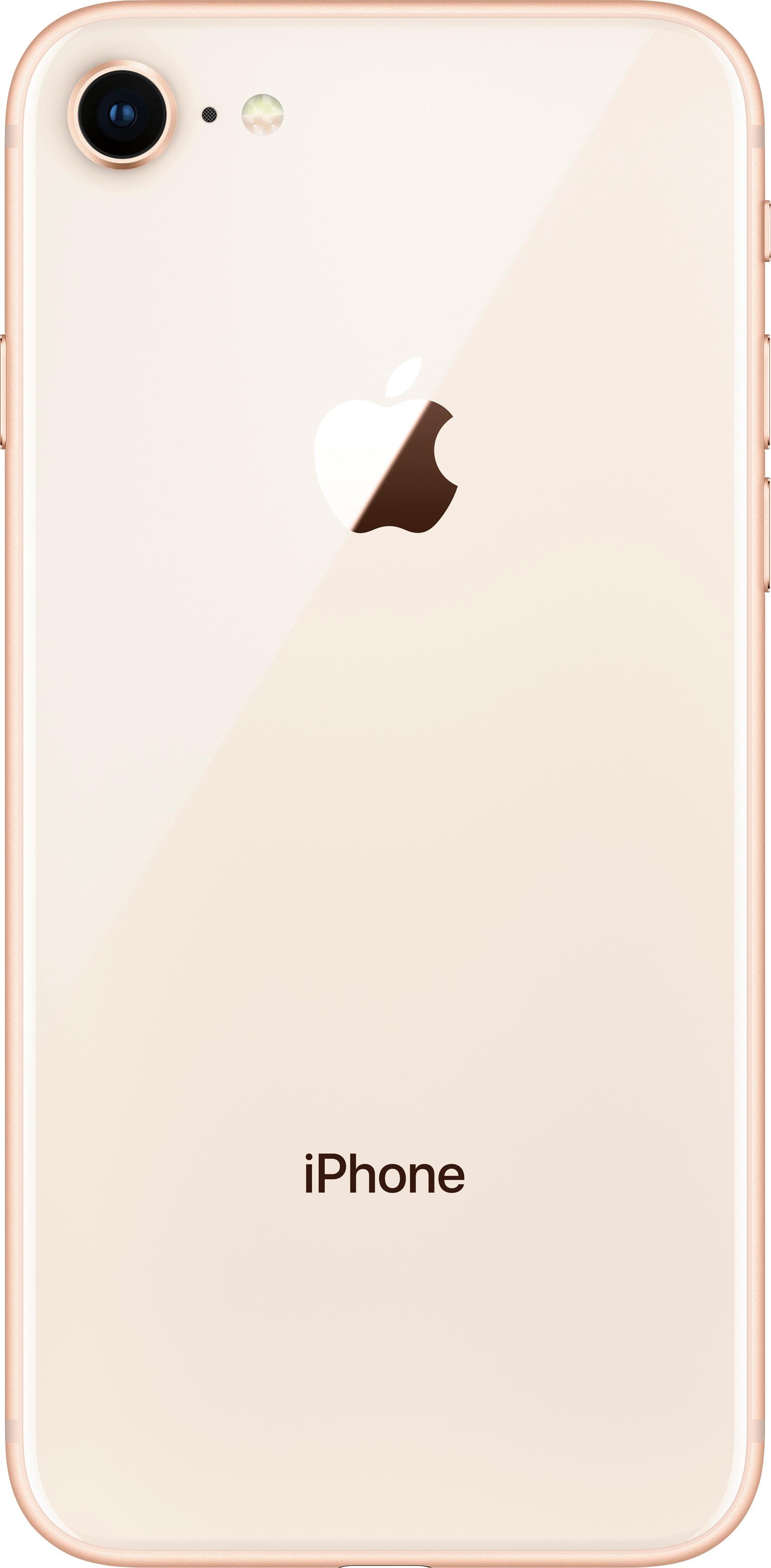 スマートフォン/携帯電話 スマートフォン本体 Best Buy: Apple iPhone 8 64GB Gold (AT&T) MQ6M2LL/A