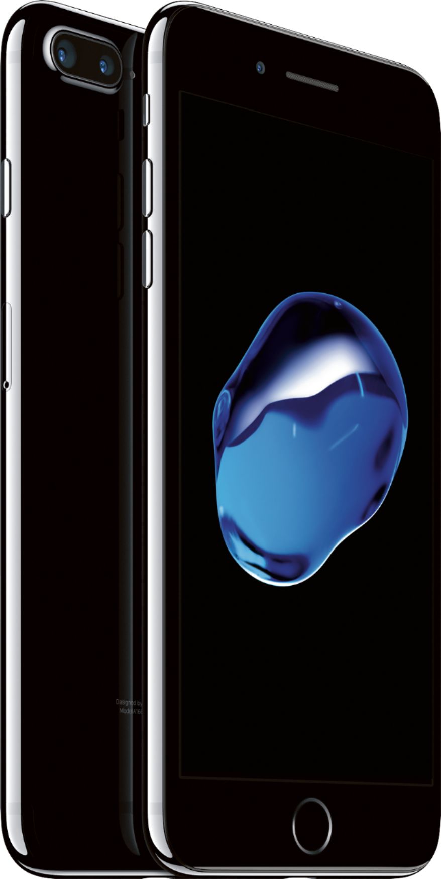 smokkel donor Aannemelijk Best Buy: Apple iPhone 7 Plus 32GB Jet Black (AT&T) MQU22LL/A