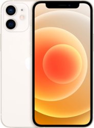 Apple - iPhone 12 mini 5G 64GB - White (AT&T) - Front_Zoom