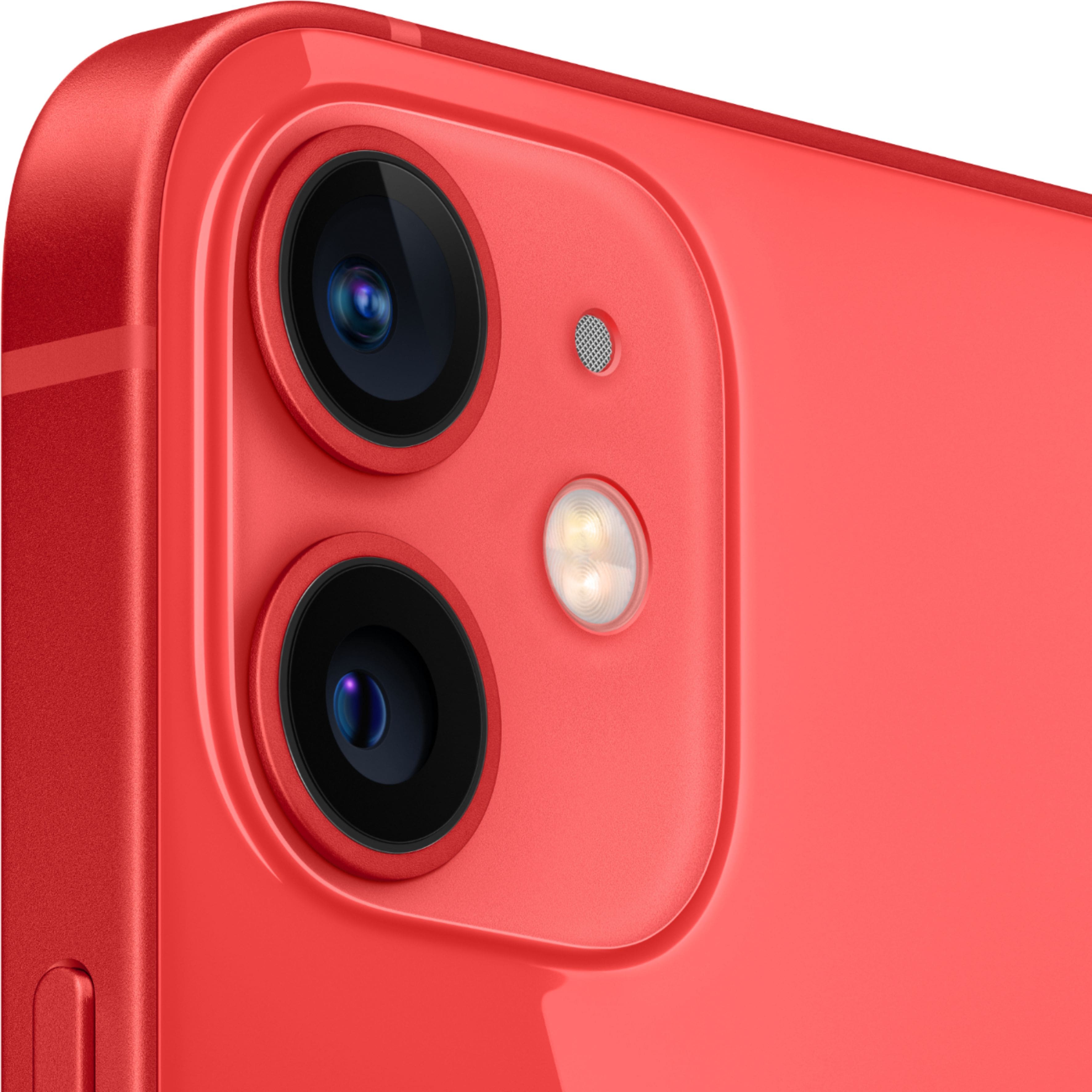 Best Buy: Apple iPhone 12 mini 5G 64GB (PRODUCT)RED (AT&T