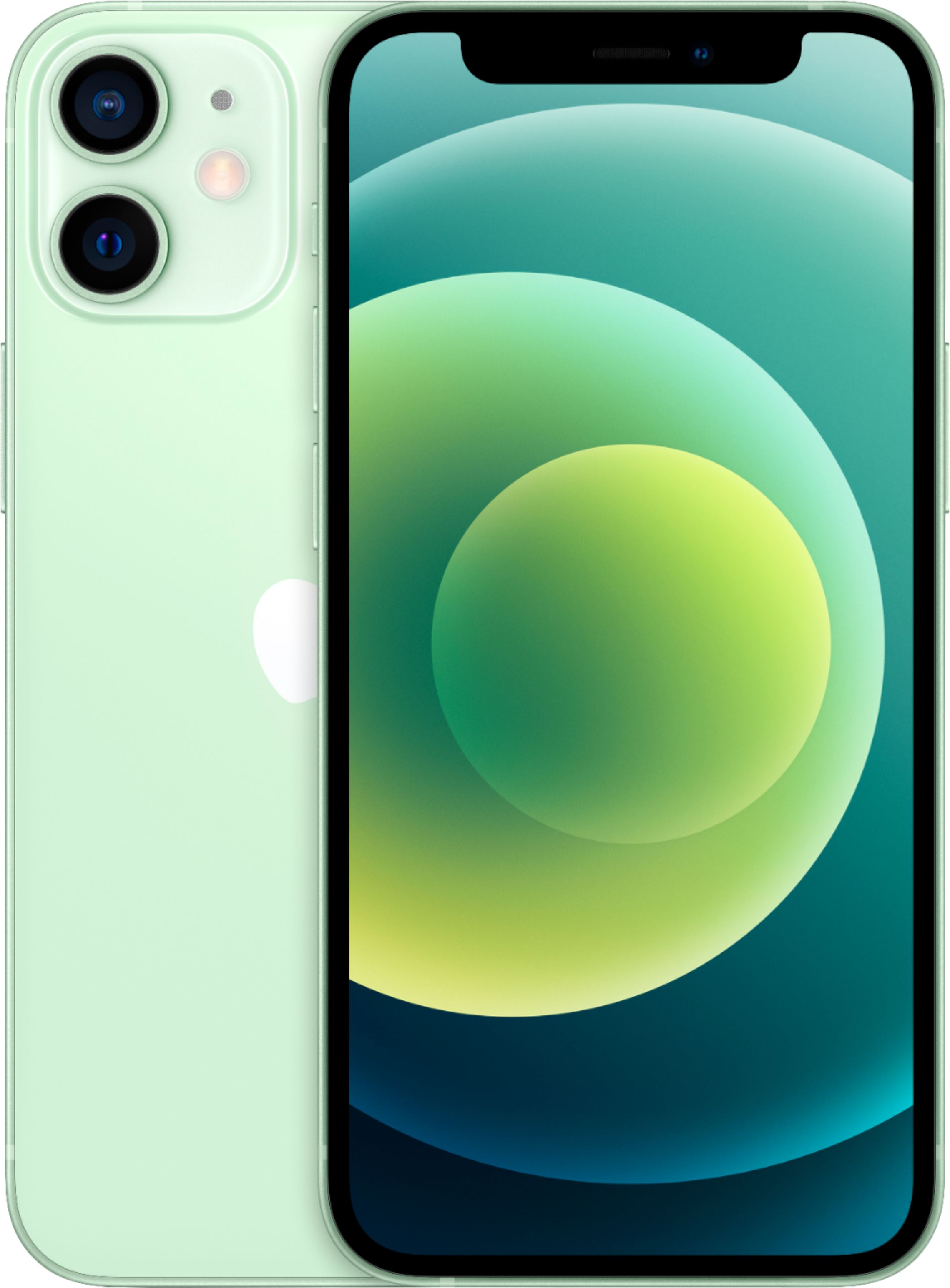 Best Buy Apple Iphone 12 Mini 5g 64gb Green At T Mg8k3ll A