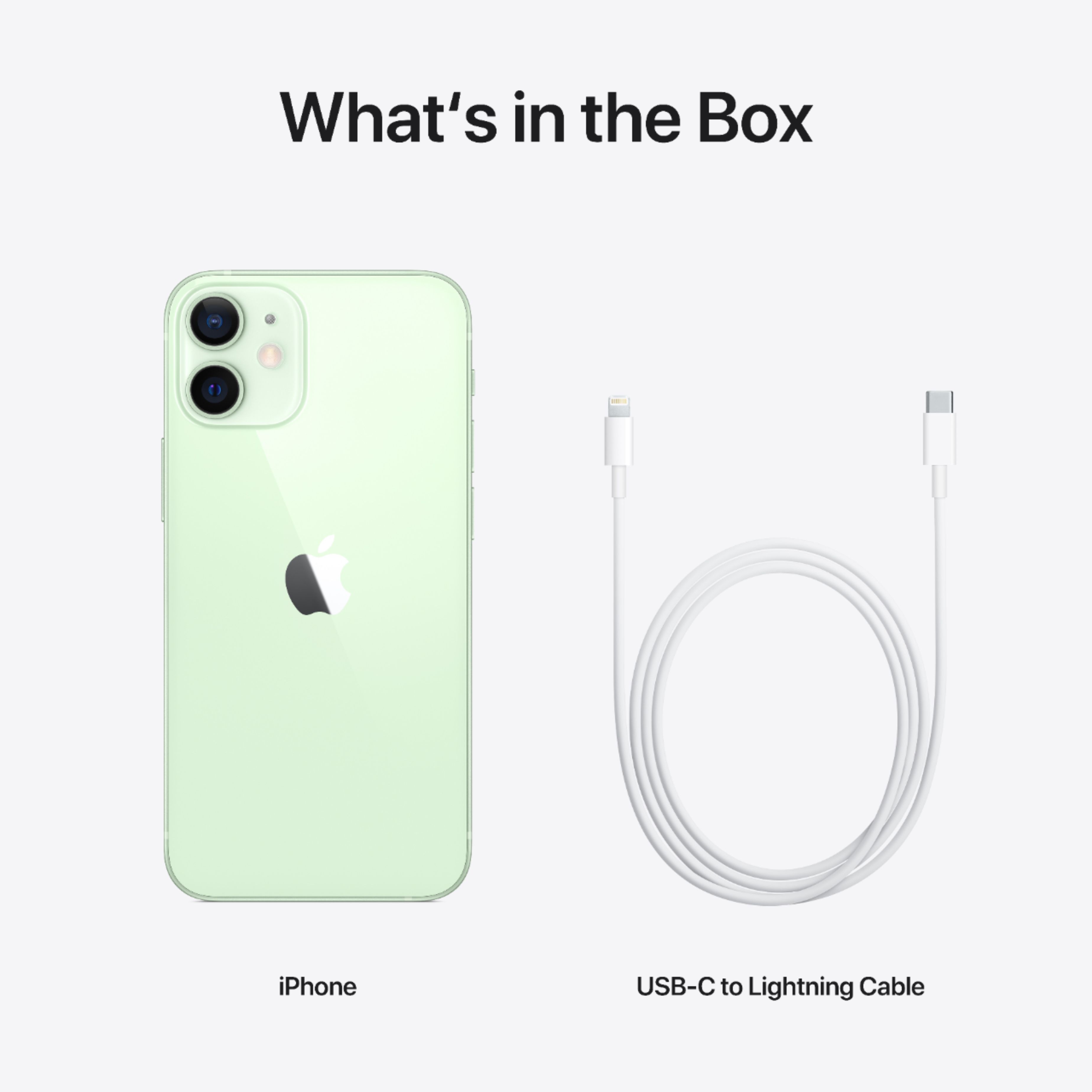 Best Buy: Apple iPhone 12 mini 5G 64GB Green (AT&T) MG8K3LL/A