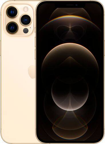 Apple - iPhone 12 Pro Max 5G 256GB - Gold (AT&T)