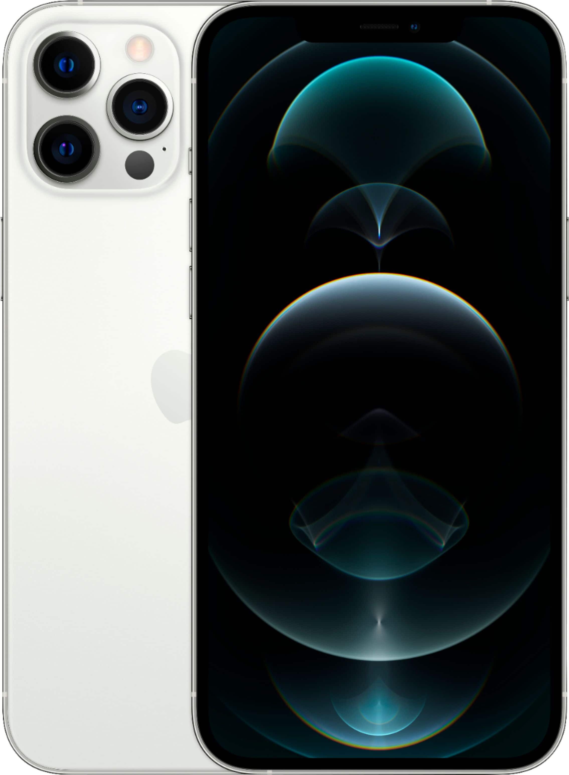 iPhone 12 pro シルバー 128 GB Softbank - 携帯電話