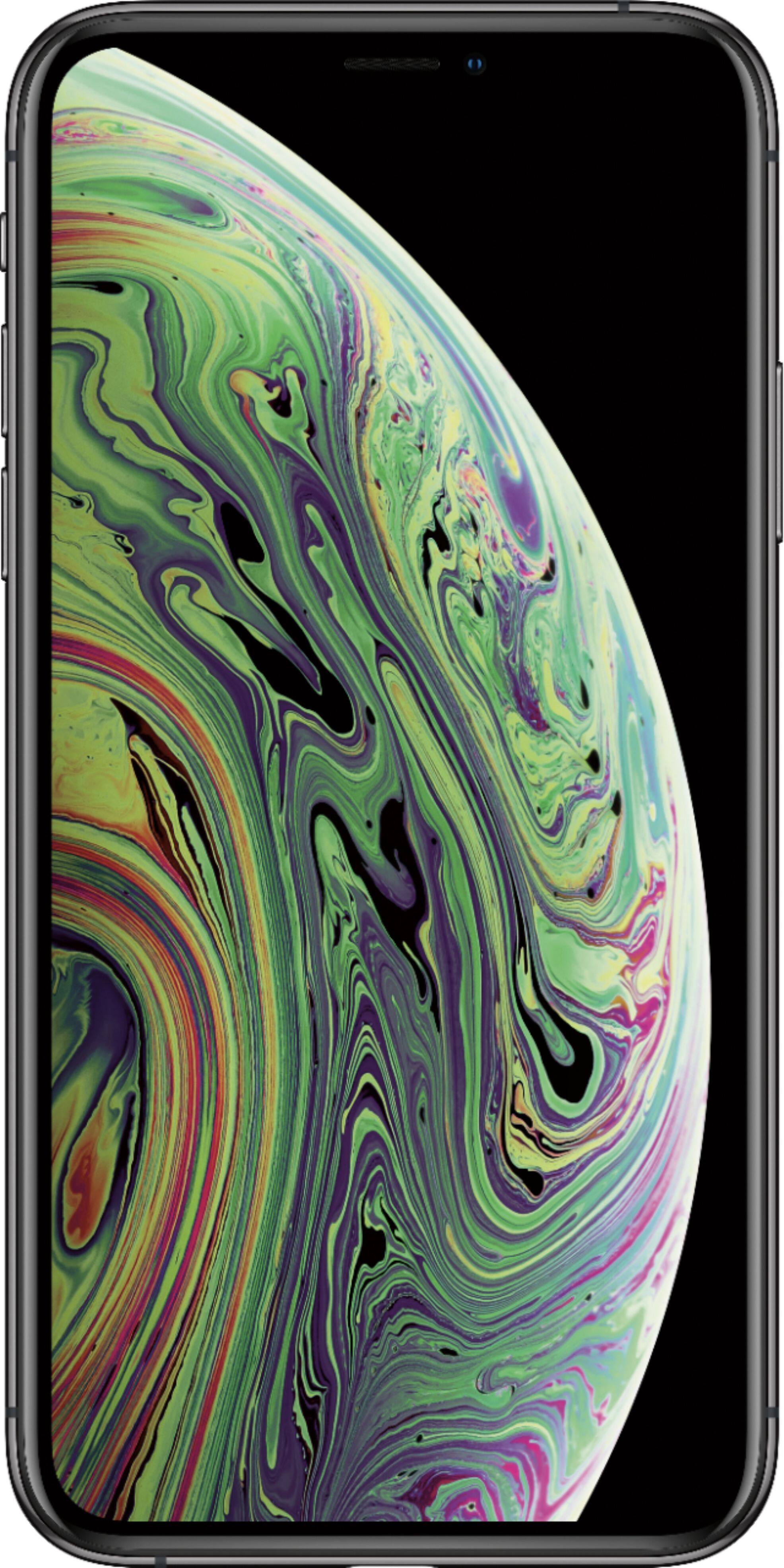 Front. Apple - iPhone XS 512GB.