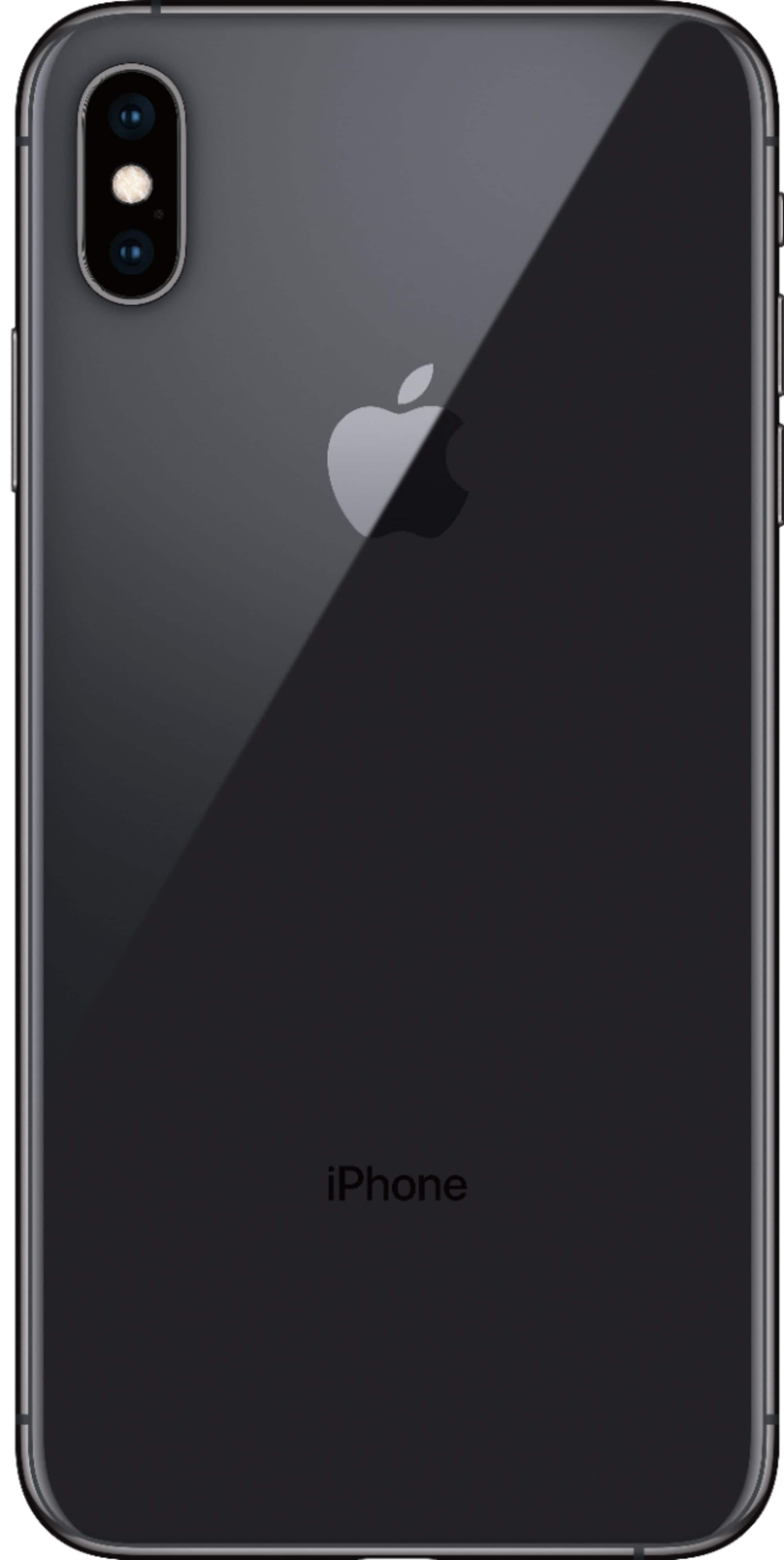 シルバー/レッド iPhone Xs Max Space Gray 64 GB Softbank