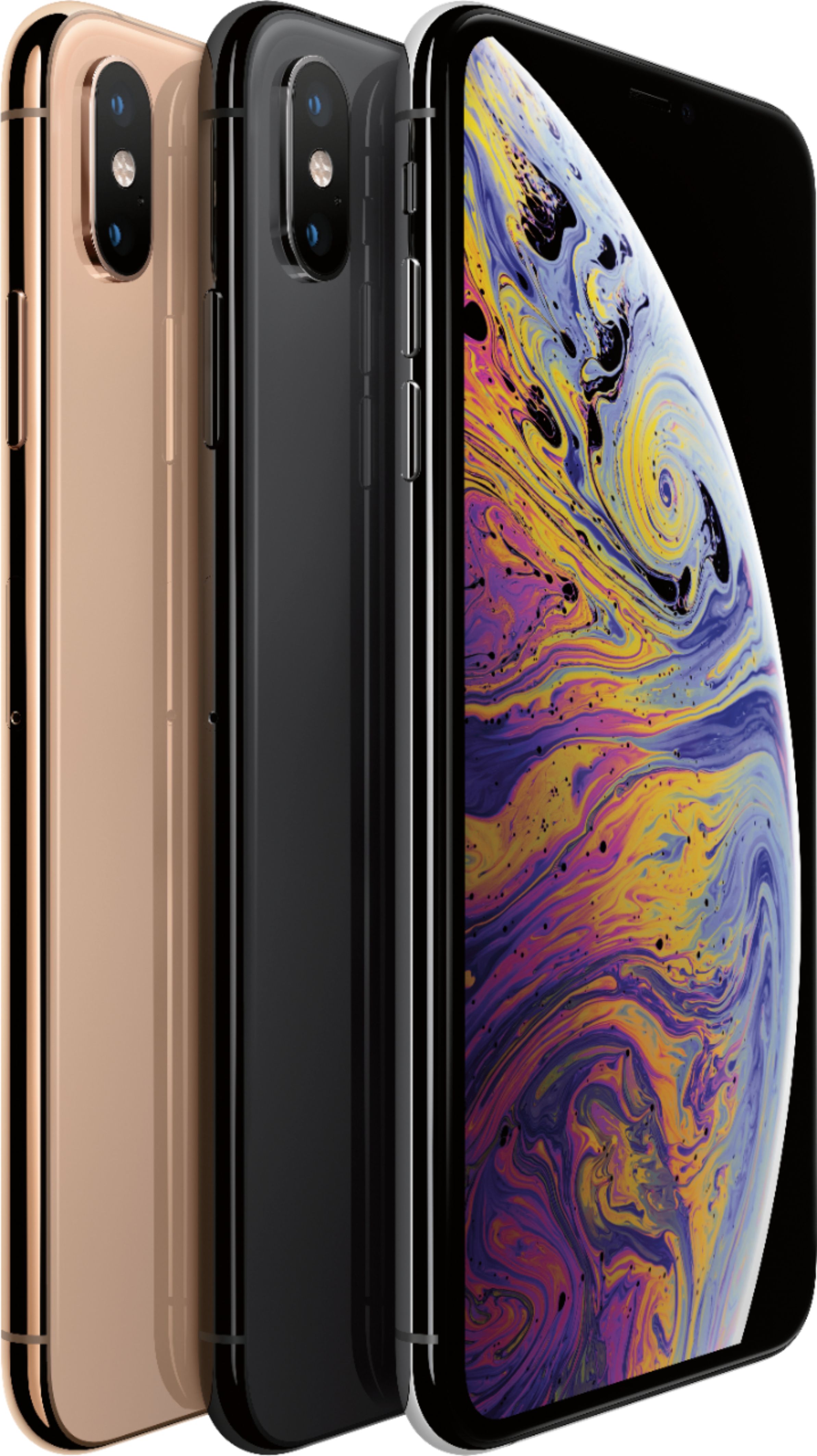 Apple iPhone XS Max 64GB Space Gray (Sprint) MT592LL/A - Best Buy
