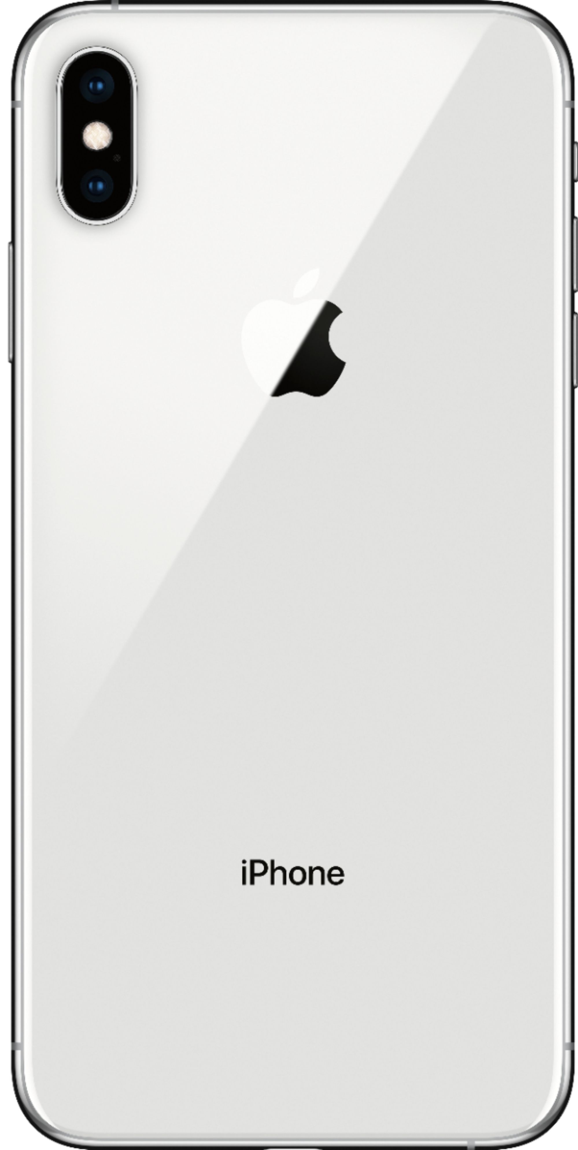 Back View: Apple - iPhone 12 Pro 5G 128GB - Graphite (Sprint)