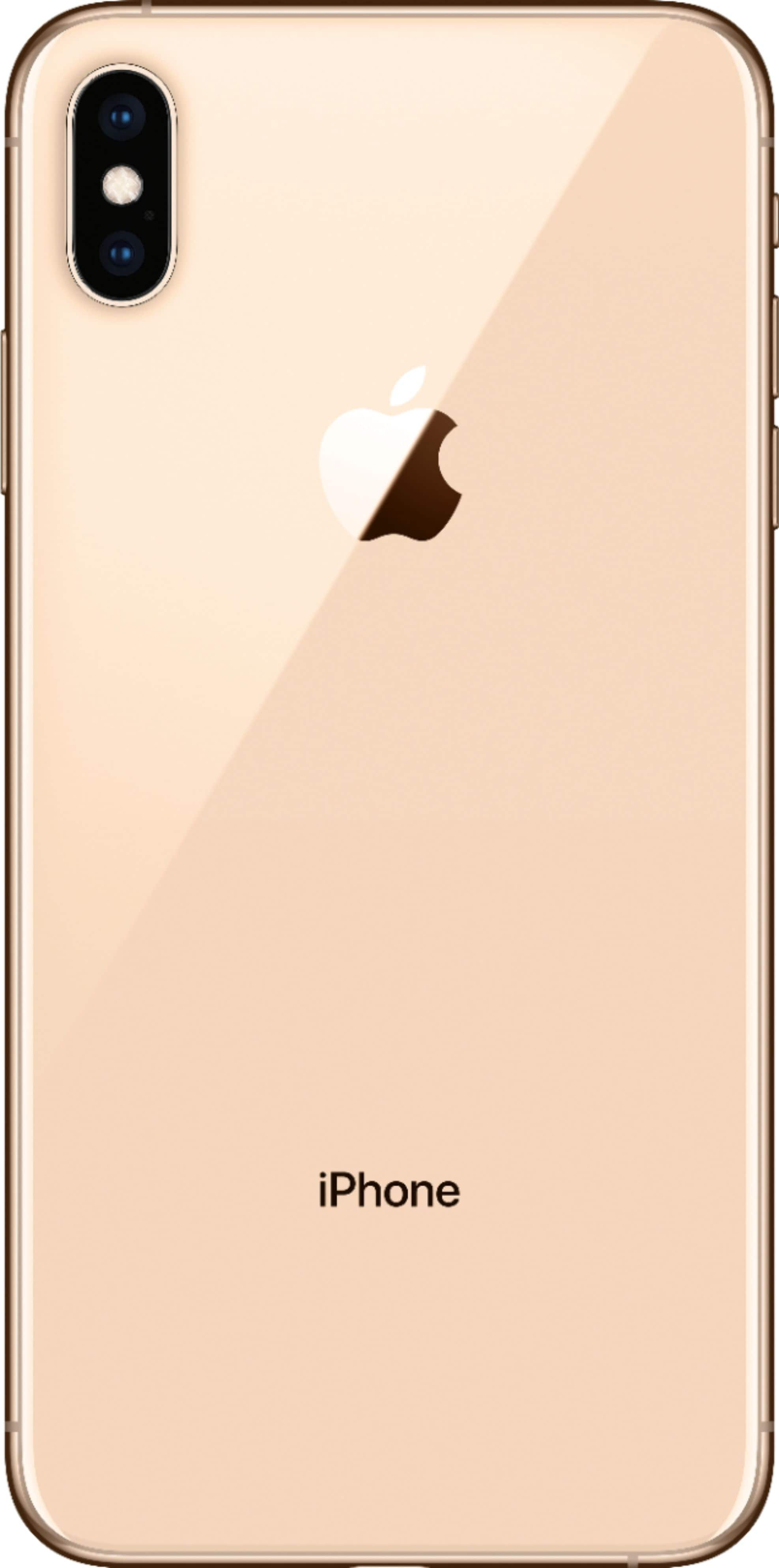 いつでもポイント10倍 iPhone Xs Max Gold 256 GB Softbank