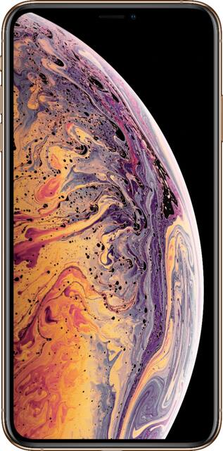 Apple Iphone Xs Max 256gb Gold Sprint Mt5f2ll A Best Buy