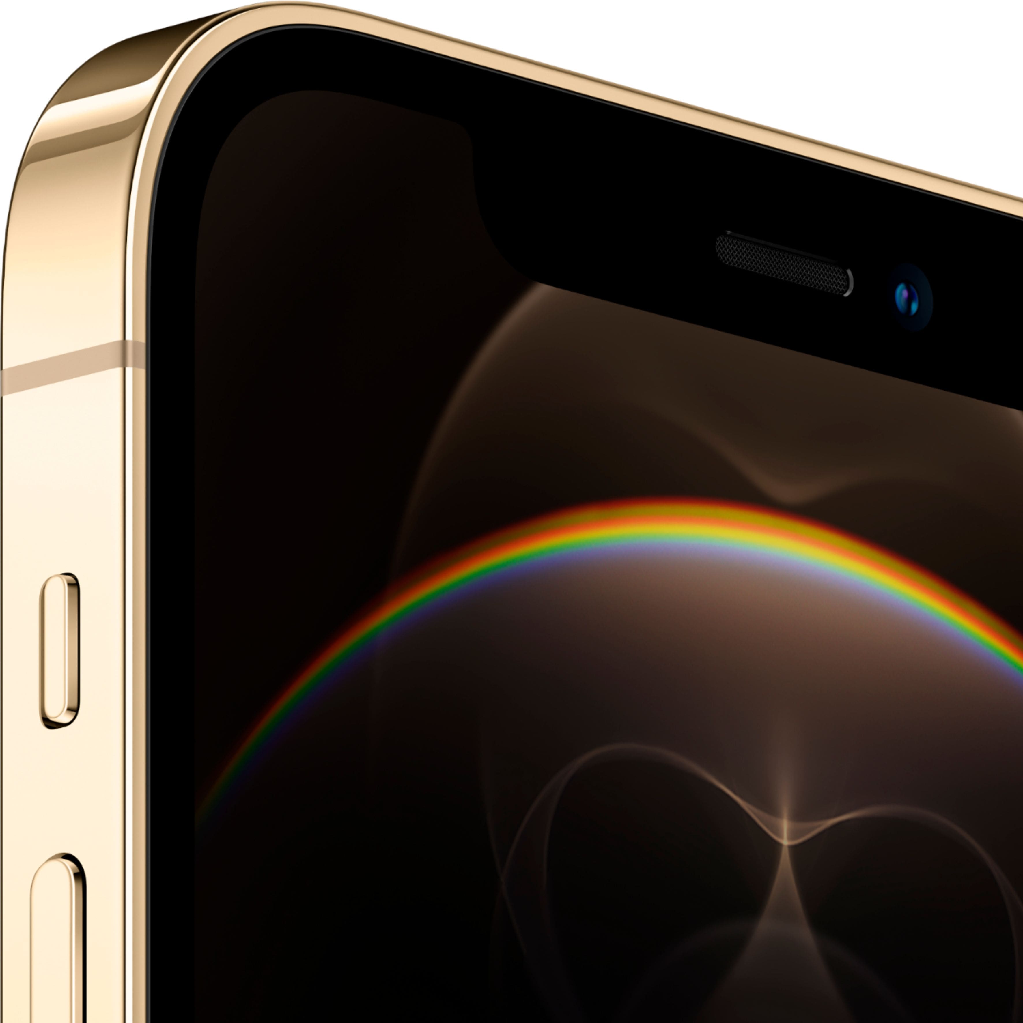 Alt View 11. Apple - iPhone 12 Pro 5G 512GB - Gold.