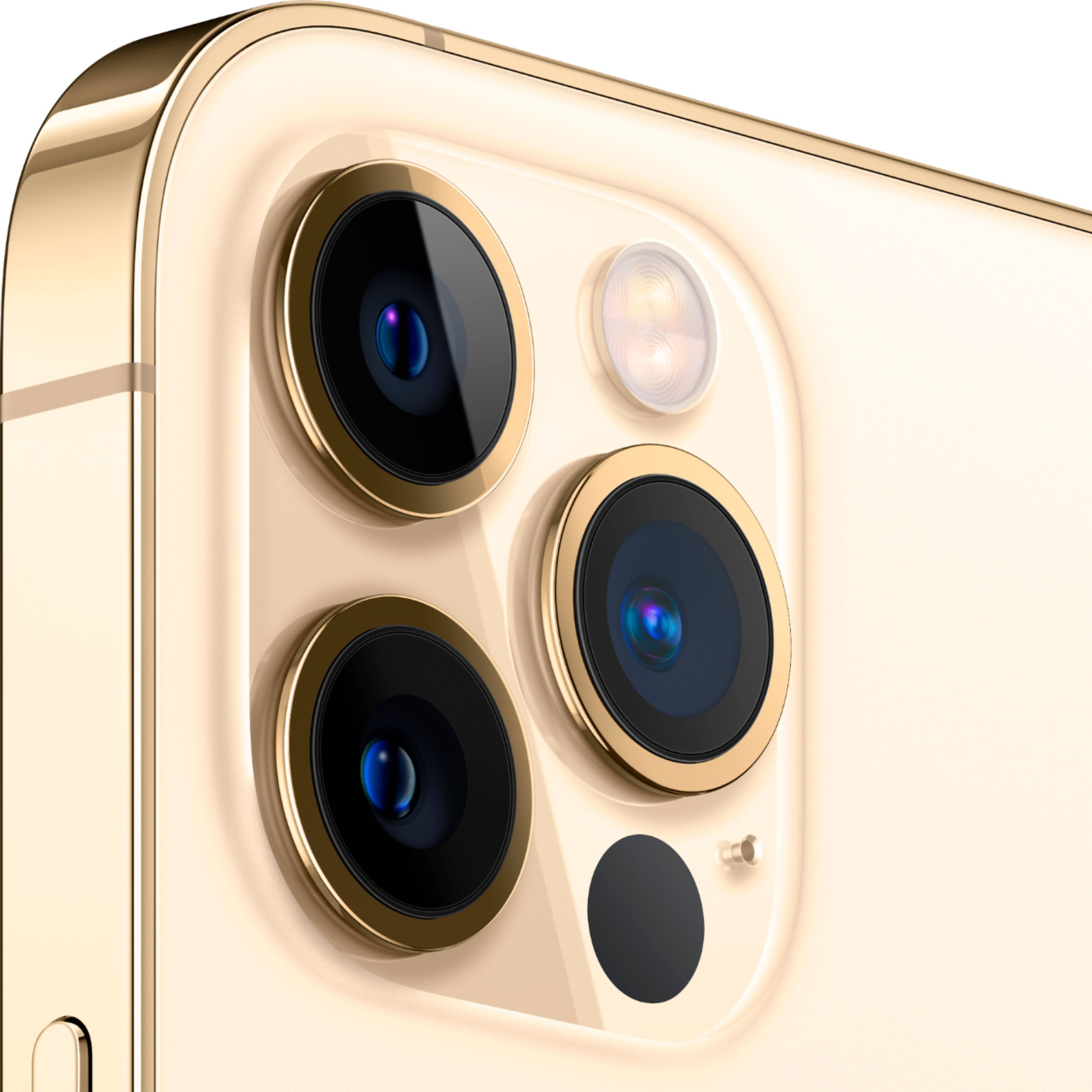 Alt View 12. Apple - iPhone 12 Pro 5G 512GB - Gold.