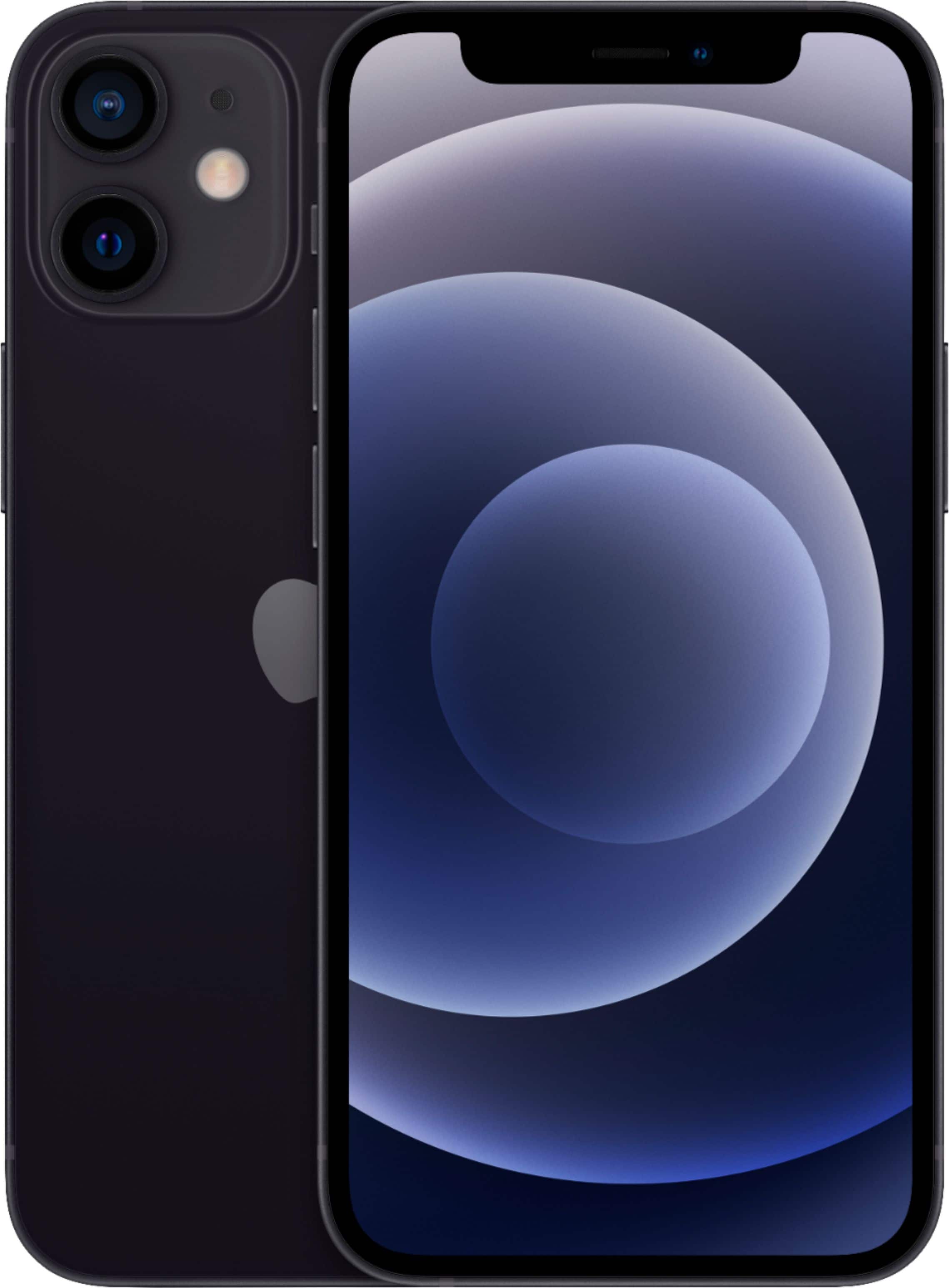 Front. Apple - iPhone 12 mini 5G 64GB.