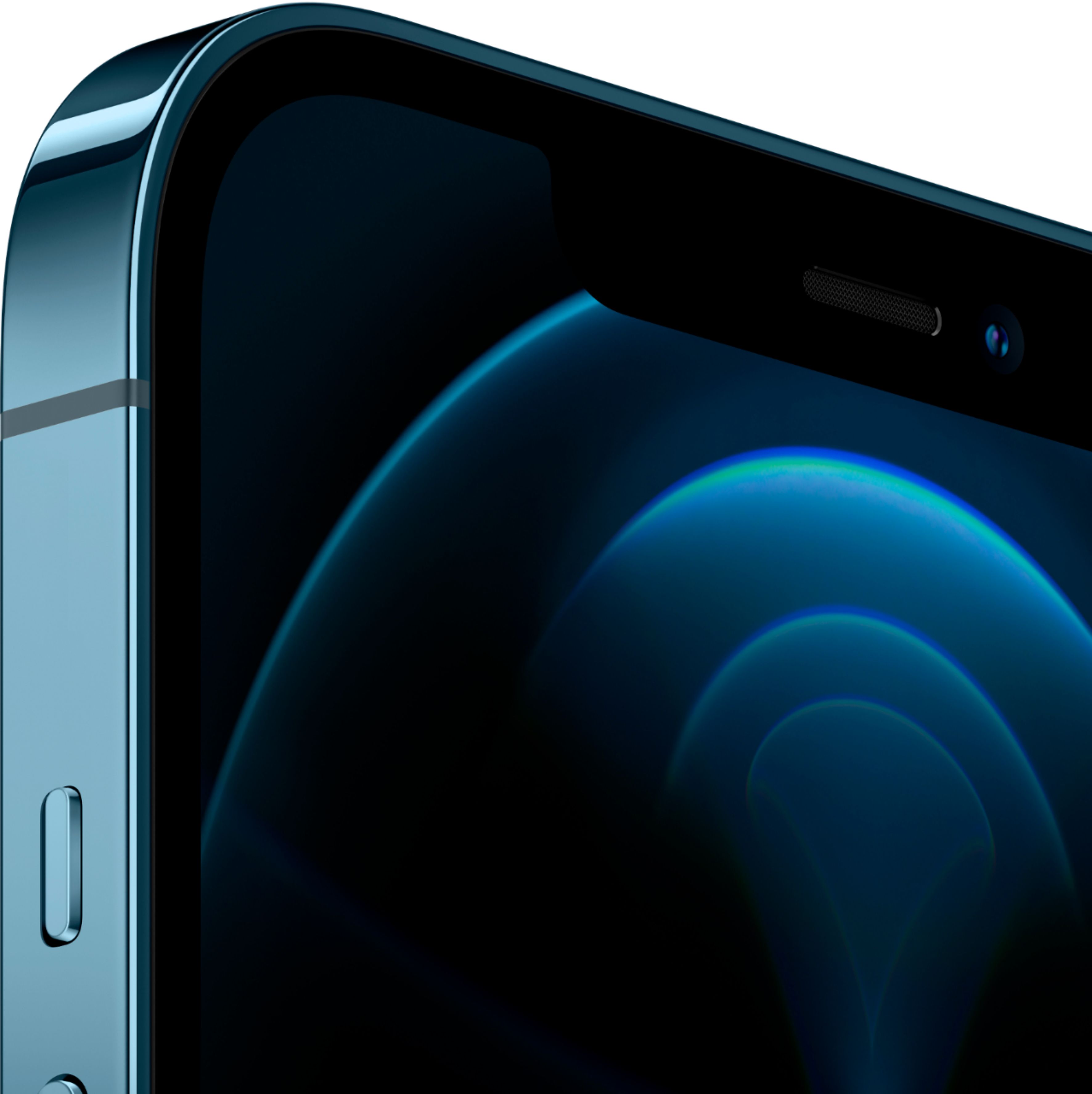 Apple Iphone 12 Pro Max 5g 128gb Pacific Blue Sprint Mgcj3ll A Best Buy
