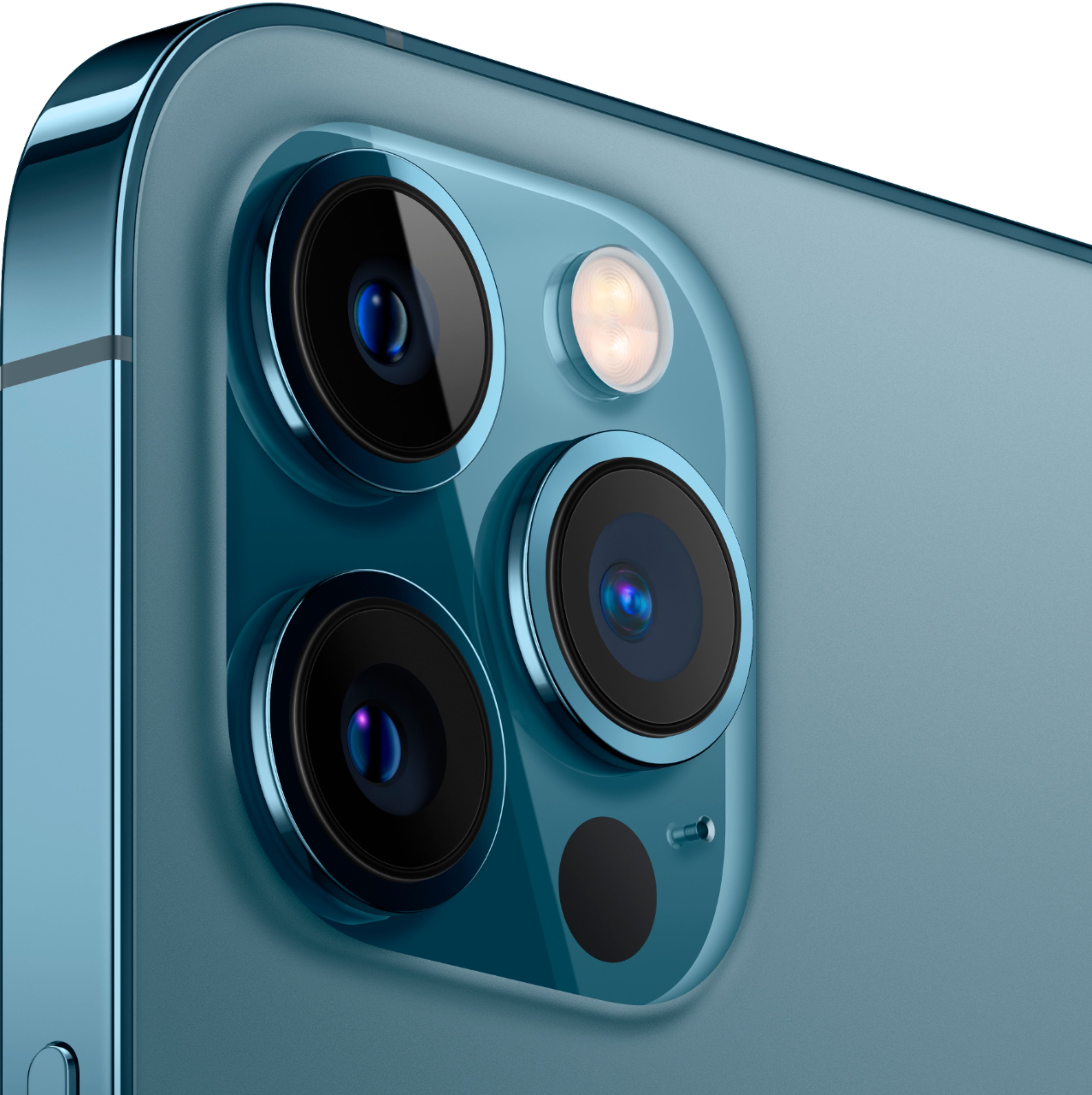 Apple iPhone 12 Pro Max 5G 128GB Pacific Blue (Sprint) MGCJ3LL/A - Best Buy