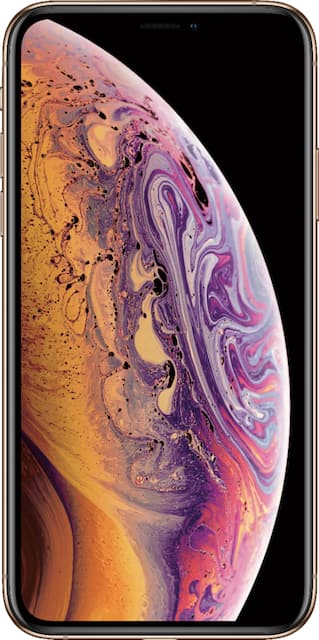 Apple Iphone Xs 64gb Gold Verizon Mt962ll A Best Buy