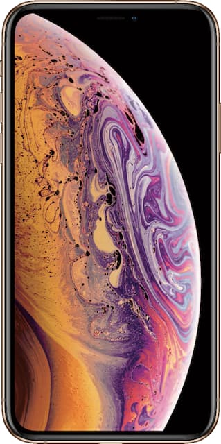 Apple Iphone Xs 64gb Gold Verizon Mt962ll A Best Buy