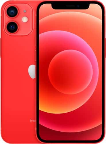Apple - iPhone 12 mini 5G 256GB - (PRODUCT)RED (Verizon)