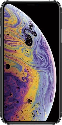 Apple - iPhone XS 512GB - Silver (Verizon)