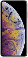 Apple - iPhone XS Max 64GB - Silver (Verizon) - Front_Zoom
