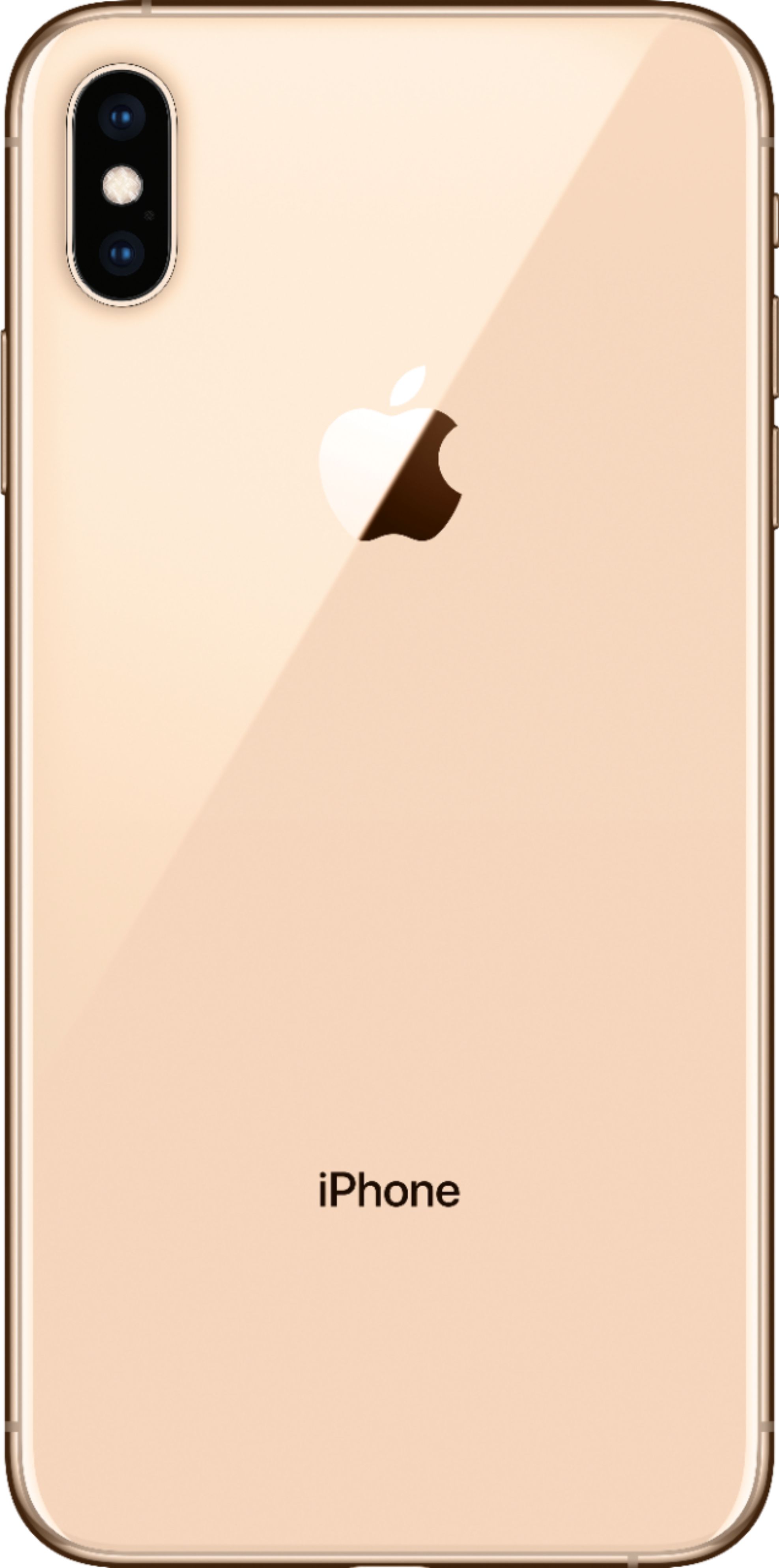 Apple Iphone Xs Max 64gb Gold Verizon Mt5c2ll A Best Buy