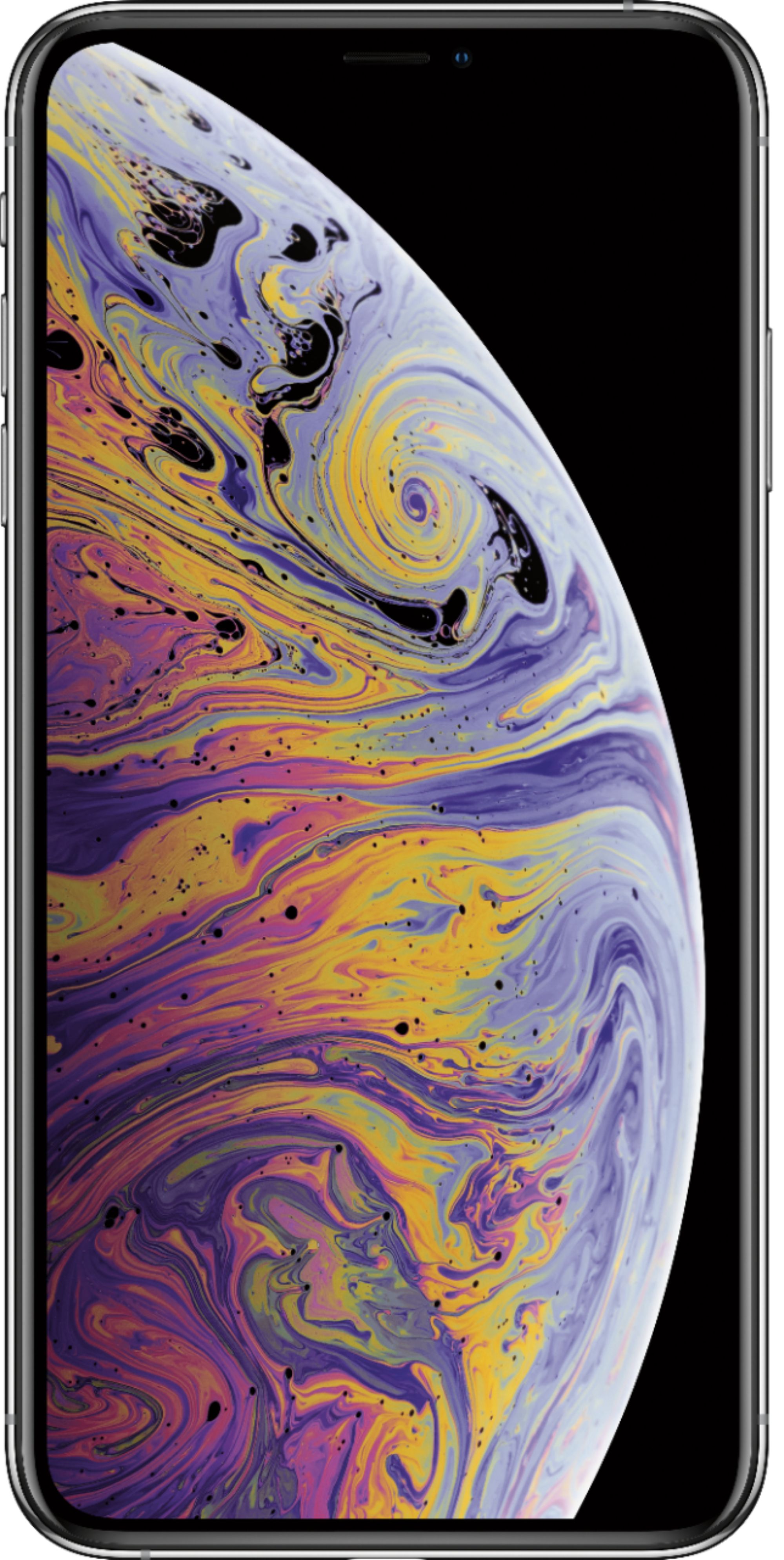 Apple Iphone Xs Max 256gb Silver Verizon Mt5e2ll A Best Buy