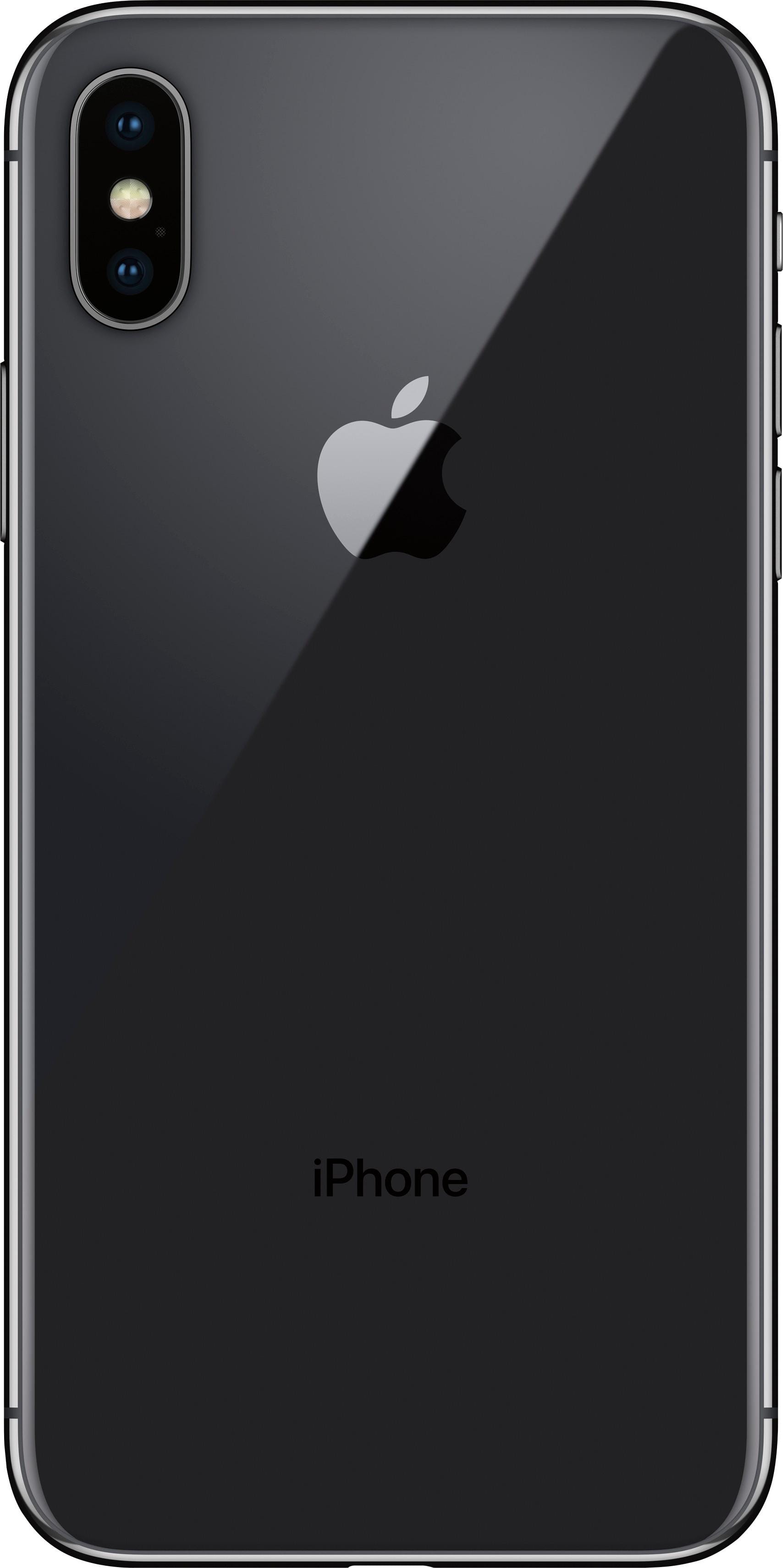 iPhone X Space Gray 256 GB au - スマートフォン本体