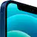 Alt View 11. Apple - Geek Squad Certified Refurbished iPhone 12 5G 64GB - Blue.
