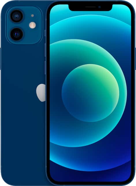 Apple Iphone 12 5g 128gb Blue Verizon Mghf3ll A Best Buy Apple Iphone 12 5g 128gb Blue Verizon Mghf3ll A Best Buy