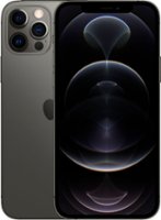 Apple - iPhone 12 Pro 5G 256GB - Graphite (Verizon) - Front_Zoom