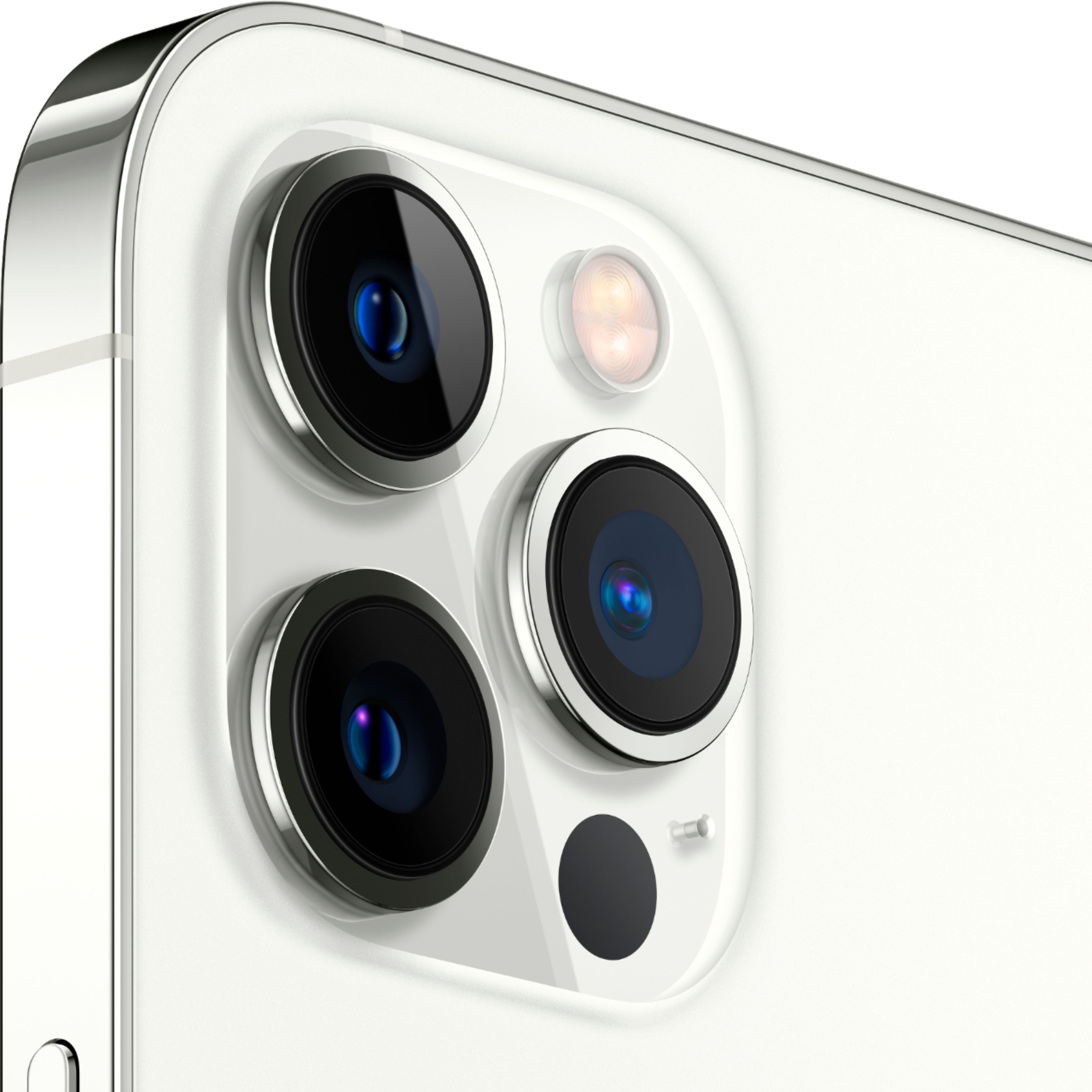 Apple Iphone 12 Pro Max 5g 128gb Silver Verizon Mgcg3ll A Best Buy