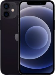 Apple - iPhone 12 mini 5G 64GB - Black (Verizon) - Front_Zoom