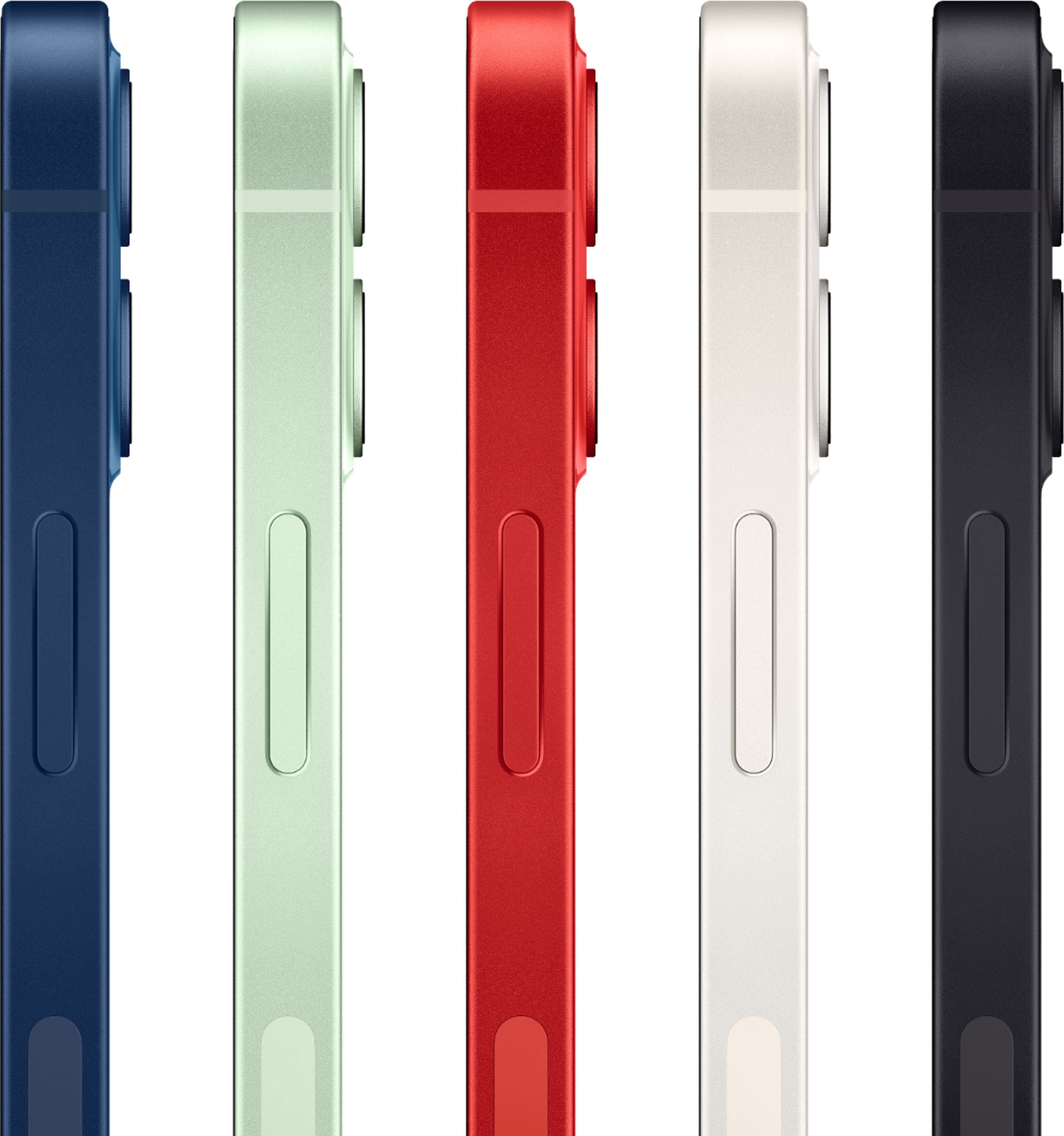 Alt View 13. Apple - iPhone 12 mini 5G 64GB - (PRODUCT)RED.