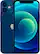 Front. Apple - iPhone 12 mini 5G 128GB - Blue.