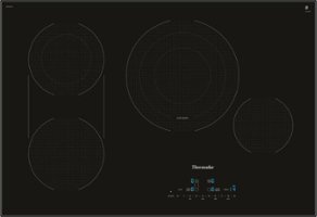Thermador - Masterpiece Series 30" Built-In Electric Cooktop with 4 elements - Stainless steel - Front_Zoom