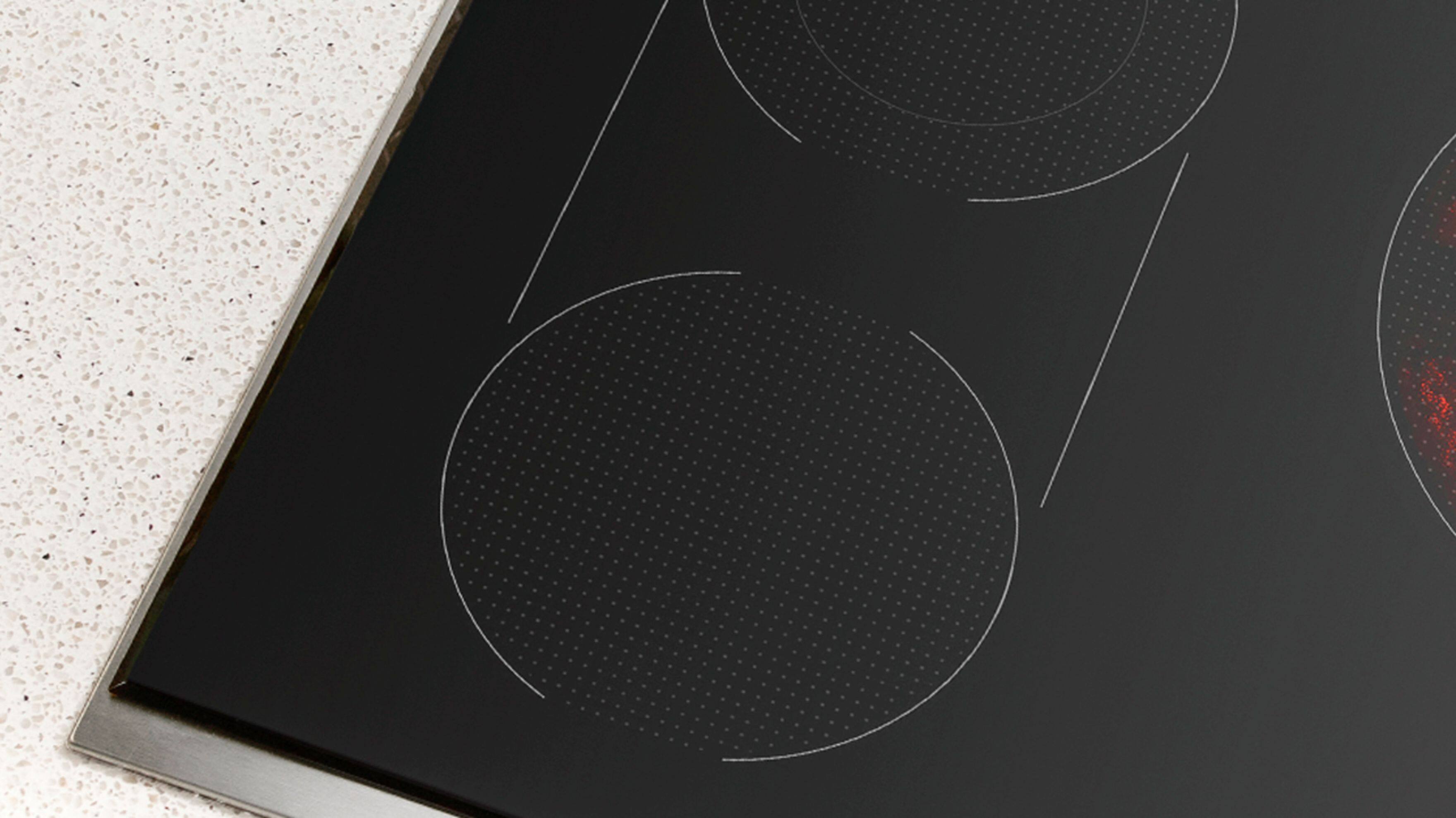 Alt View 13. Thermador - Masterpiece Series 30" Built-In Electric Cooktop with 4 elements - Stainless Steel.