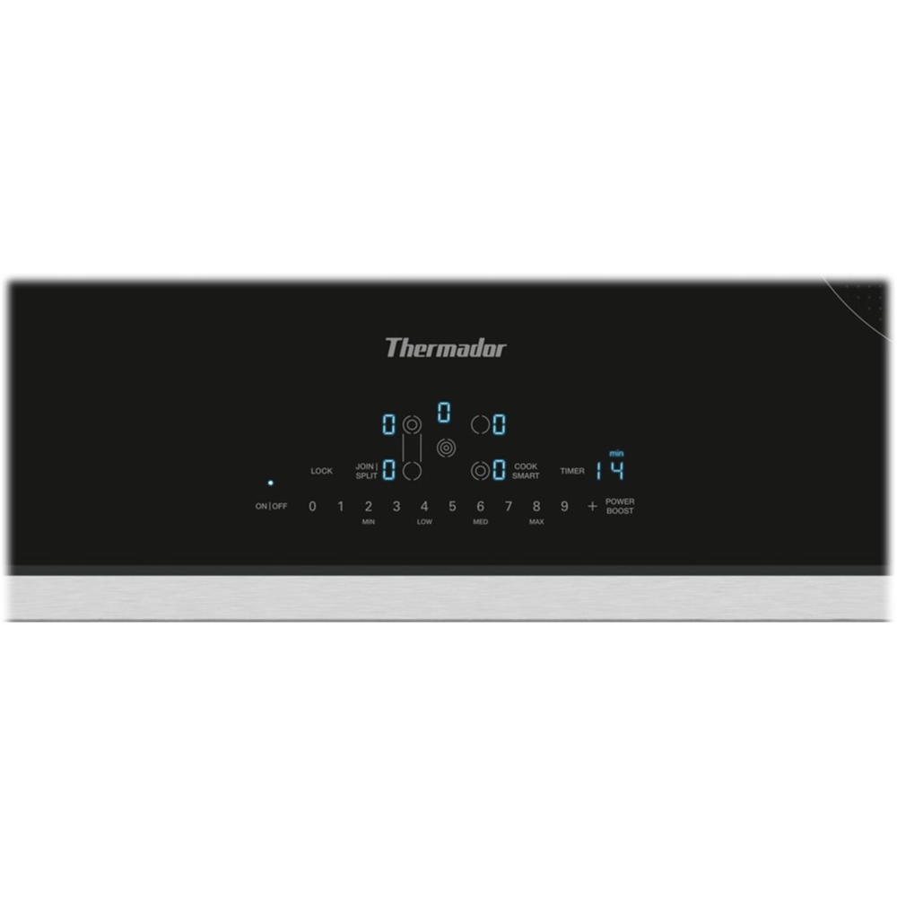 Thermador® Masterpiece® 36 Black Glass Induction Cooktop, Yale Appliance